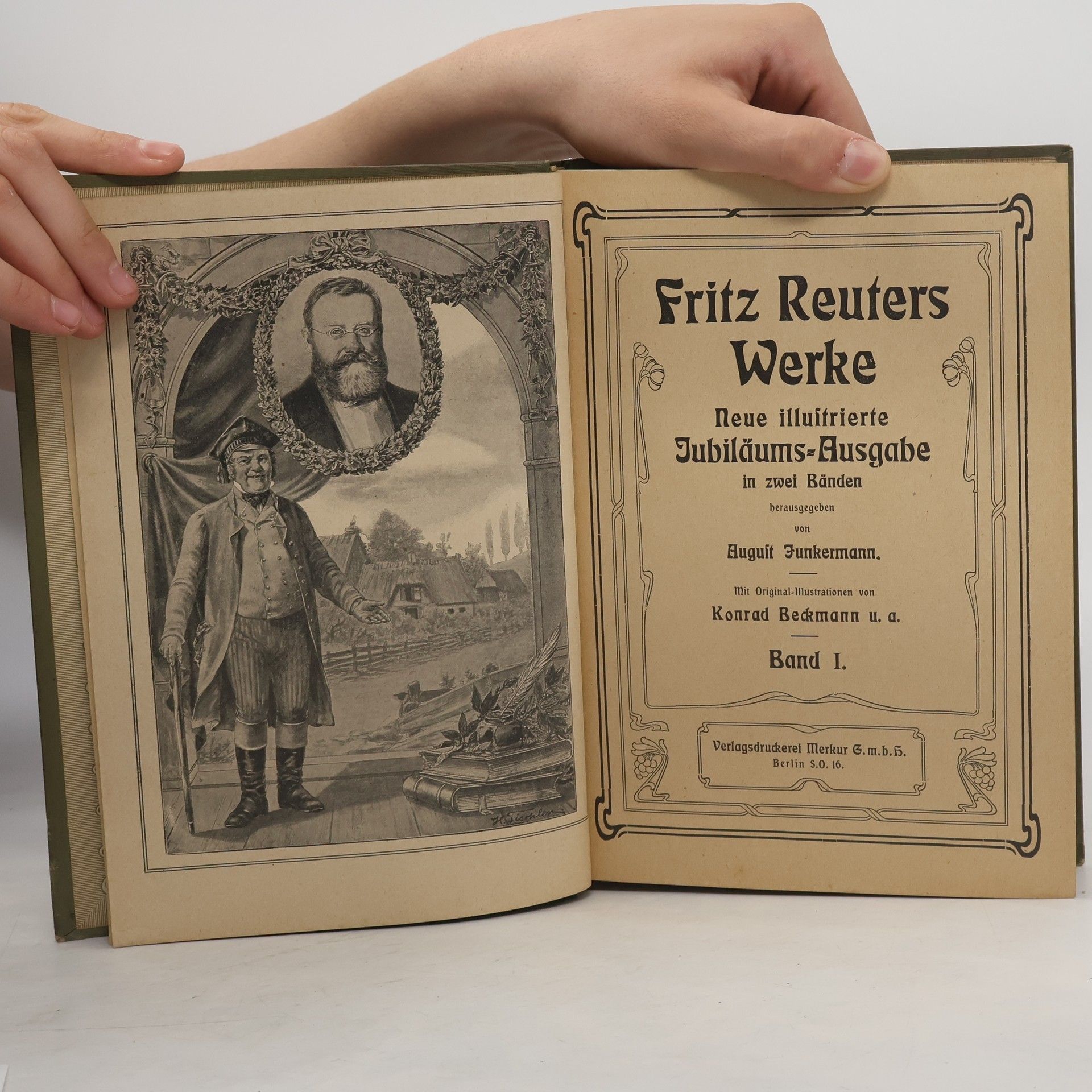 Fritz Reuter Fritz Reuters Werke I.