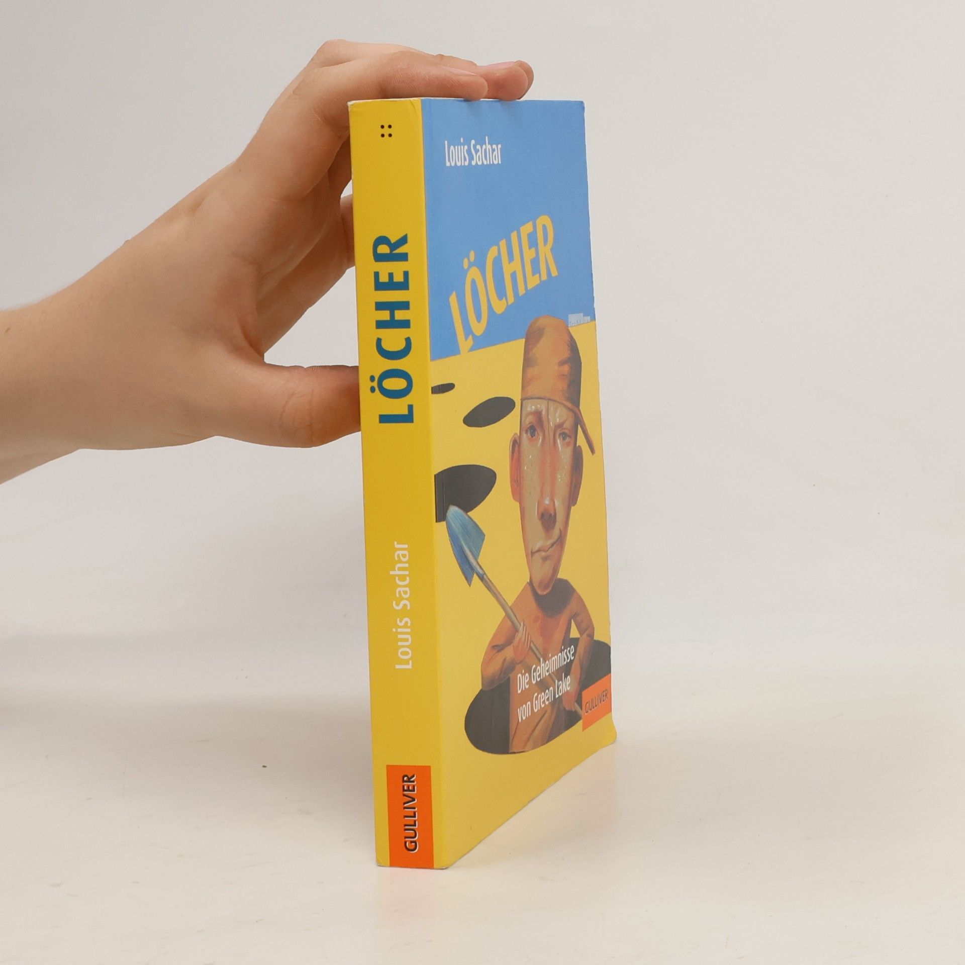 Louis Sachar Löcher
