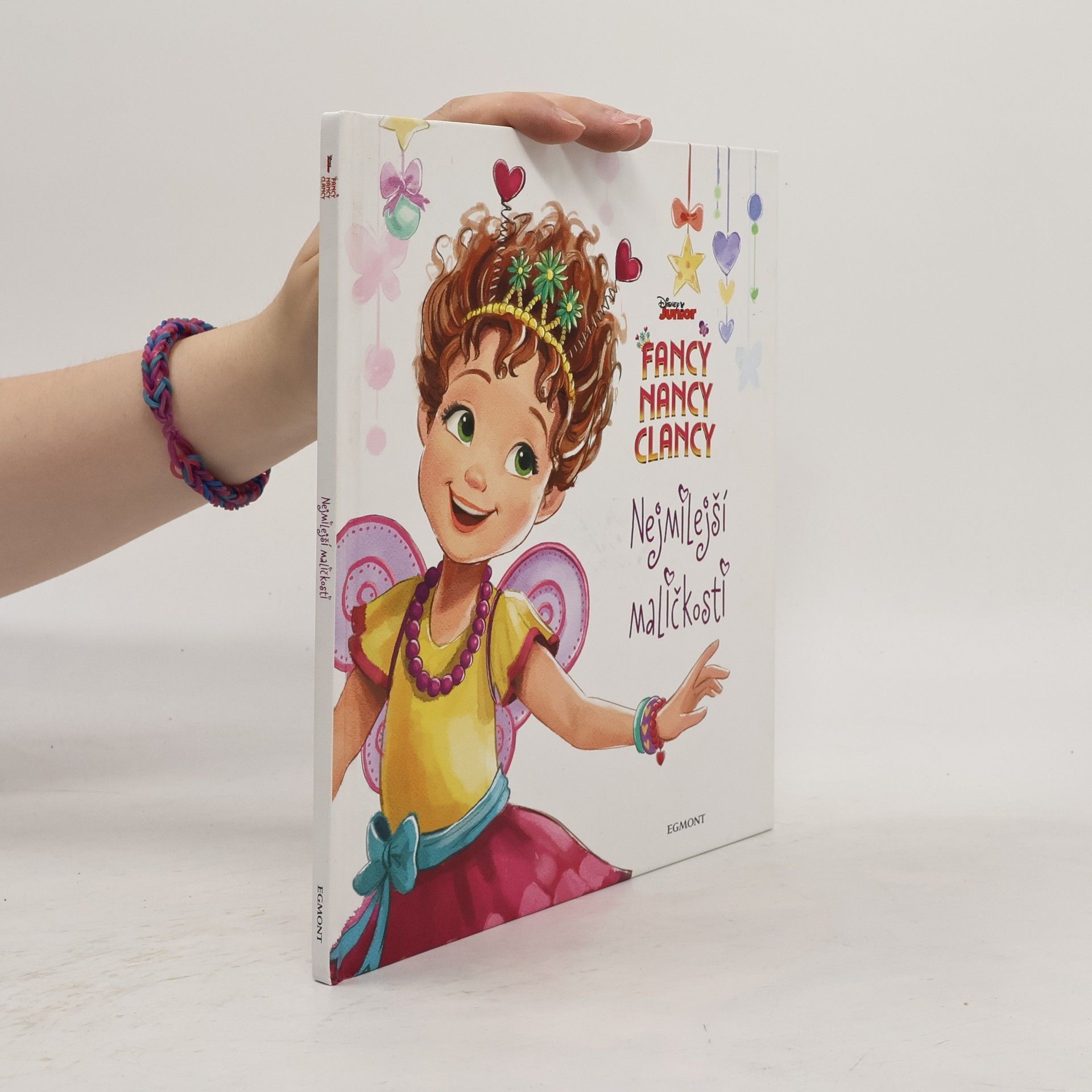 Jitka Horejšová Fancy, Nancy, Clancy. Nejmilejší maličkosti