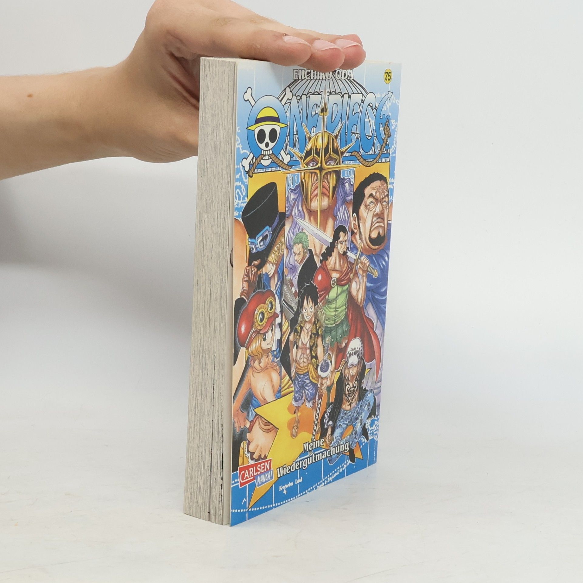 Eiichiro Oda One piece 75