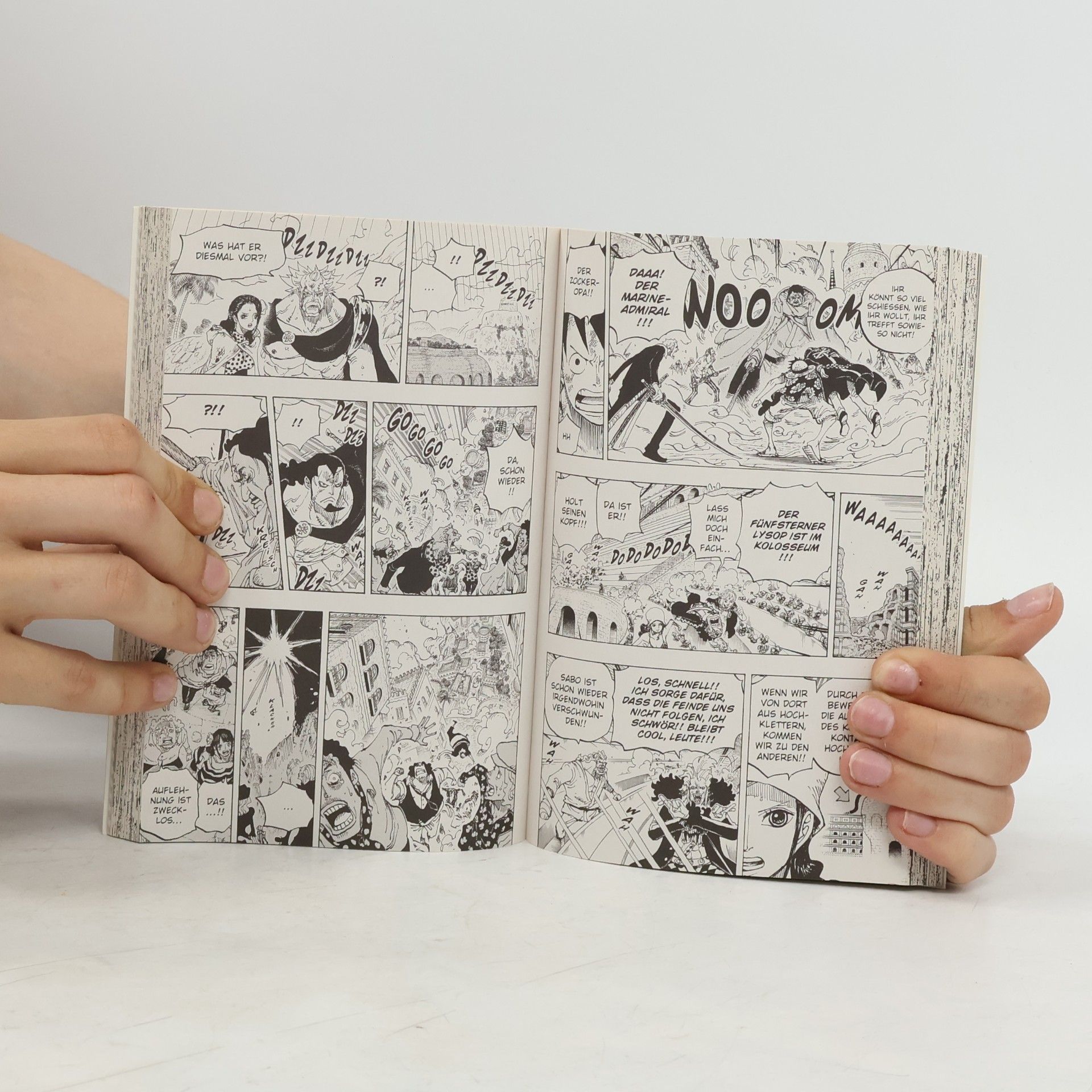 Eiichiro Oda One piece 75