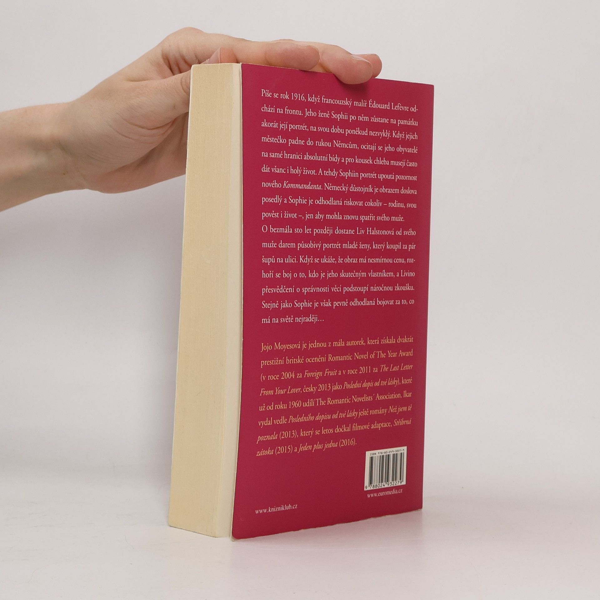 Jojo Moyes Dívka, již jsi tu zanechal