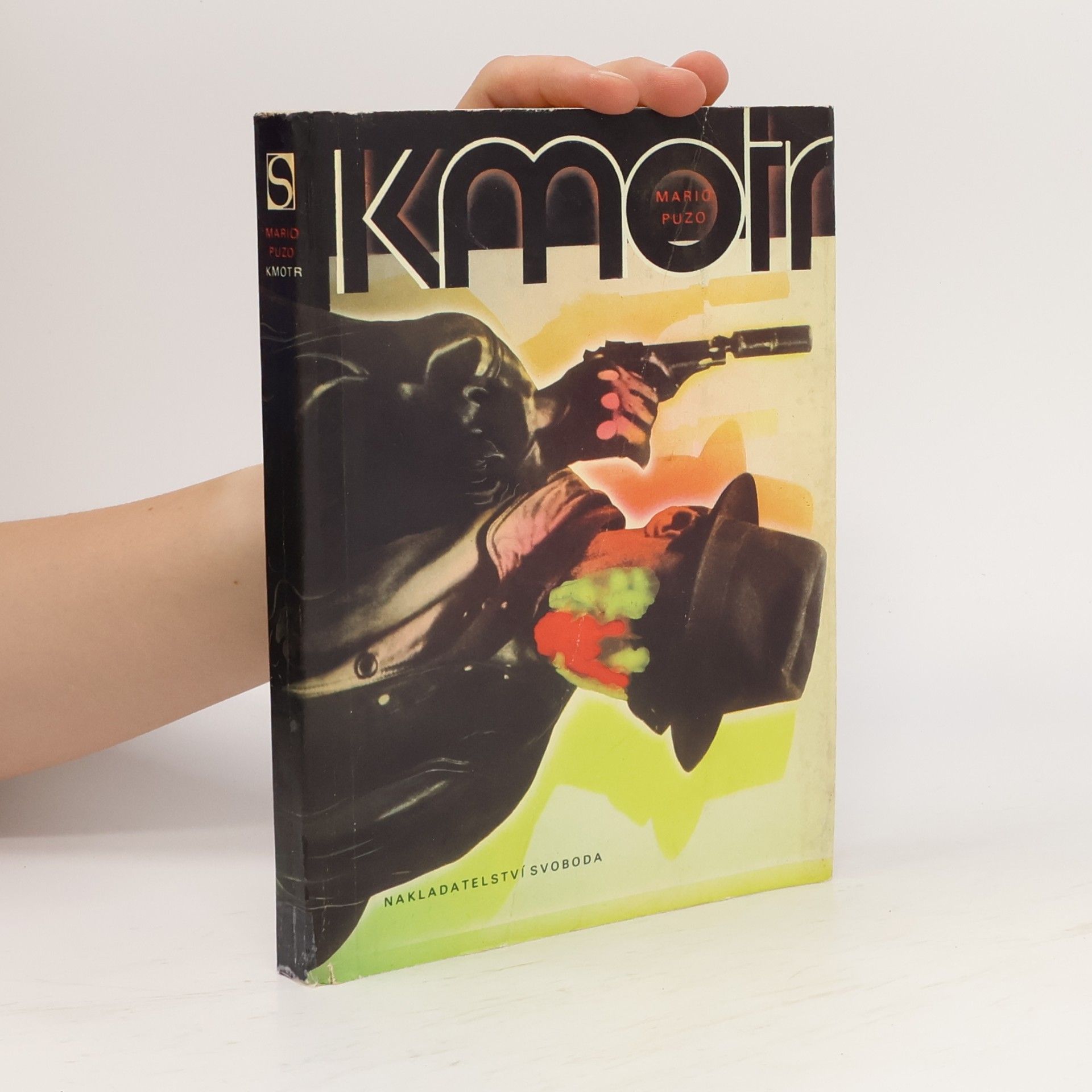 Mario Puzo Kmotr