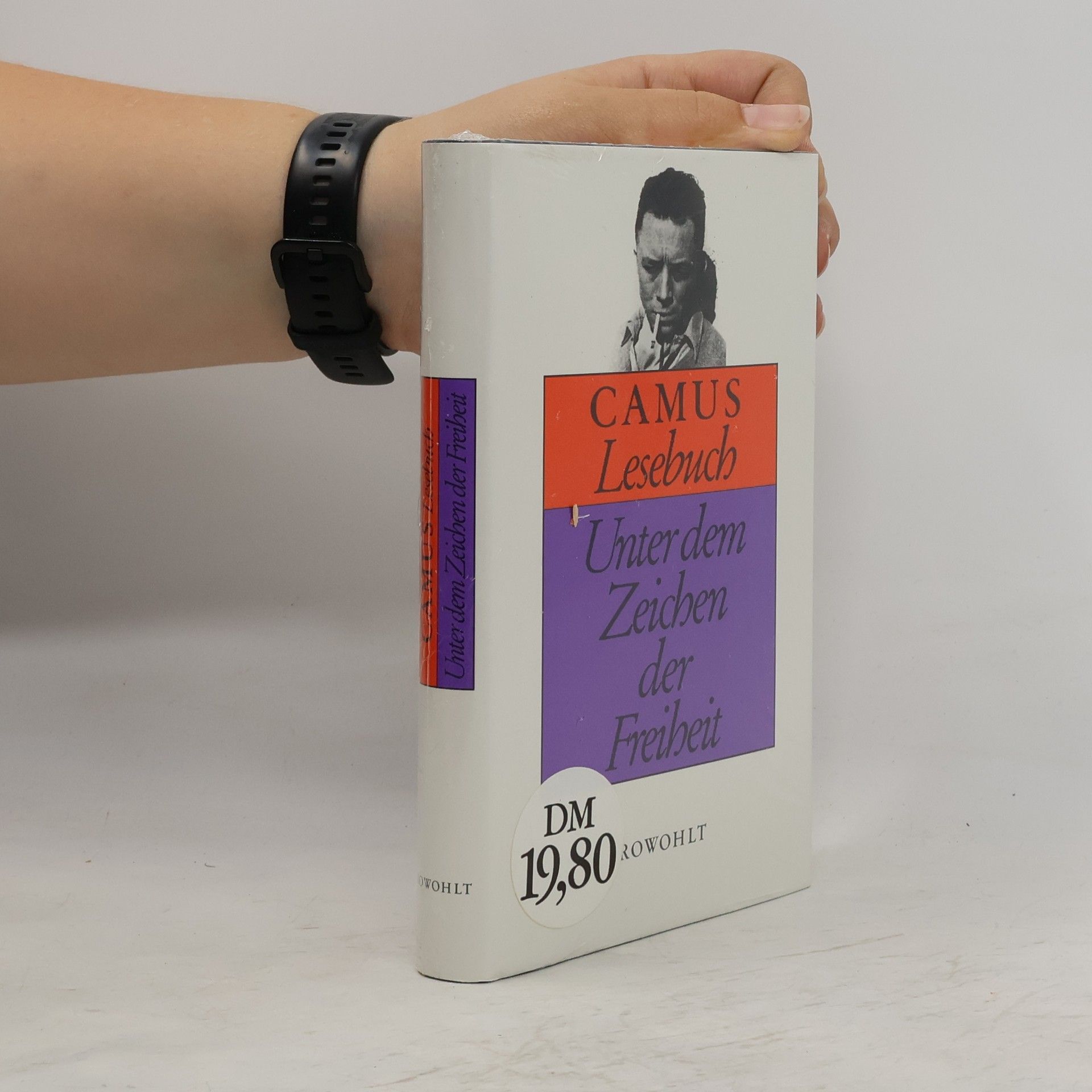 Albert Camus Unter dem Zeichen der Freibeit