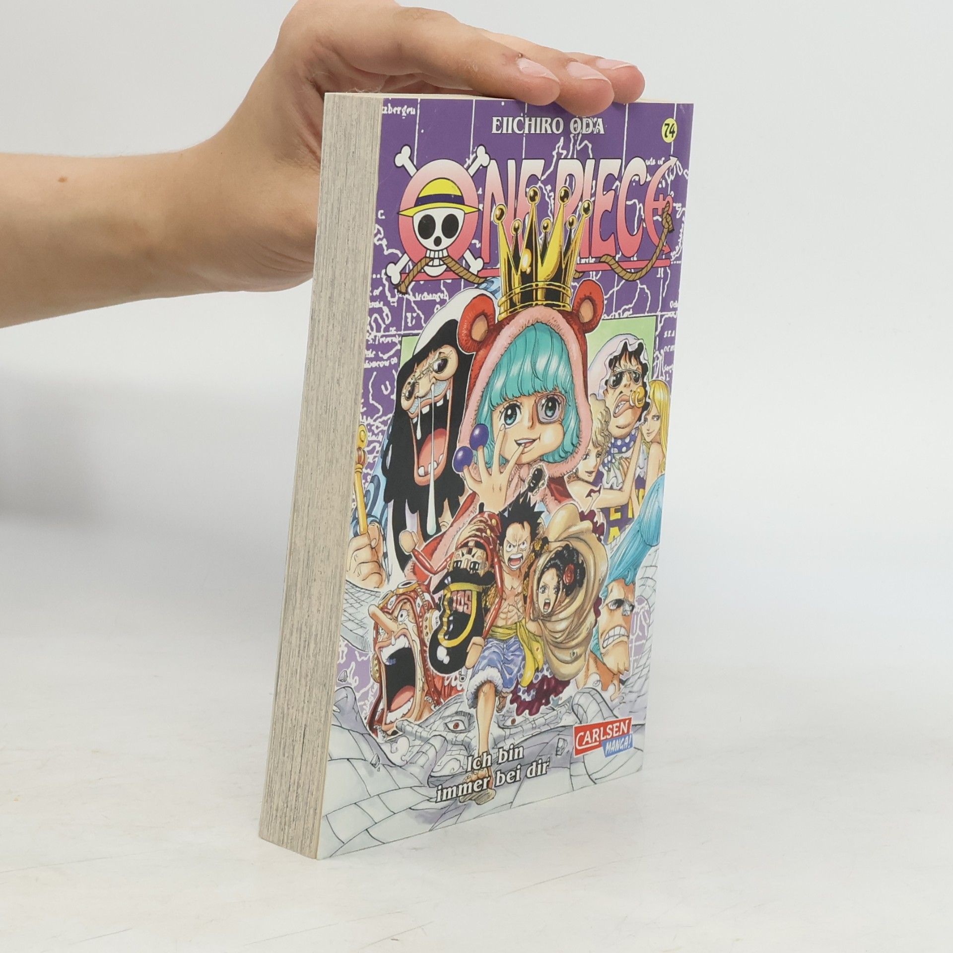 Eiichiro Oda One piece 74