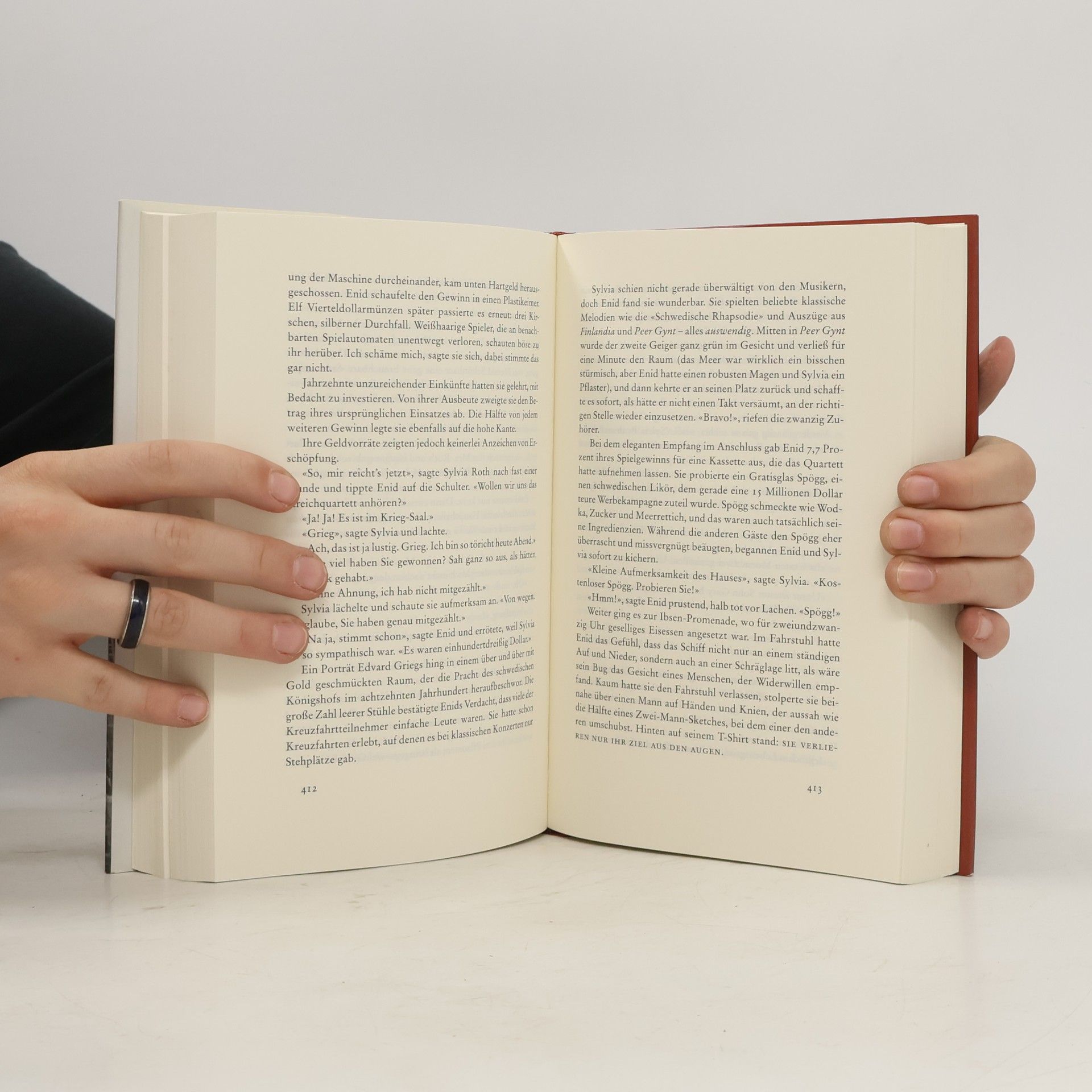 Jonathan Franzen Die Korrekturen