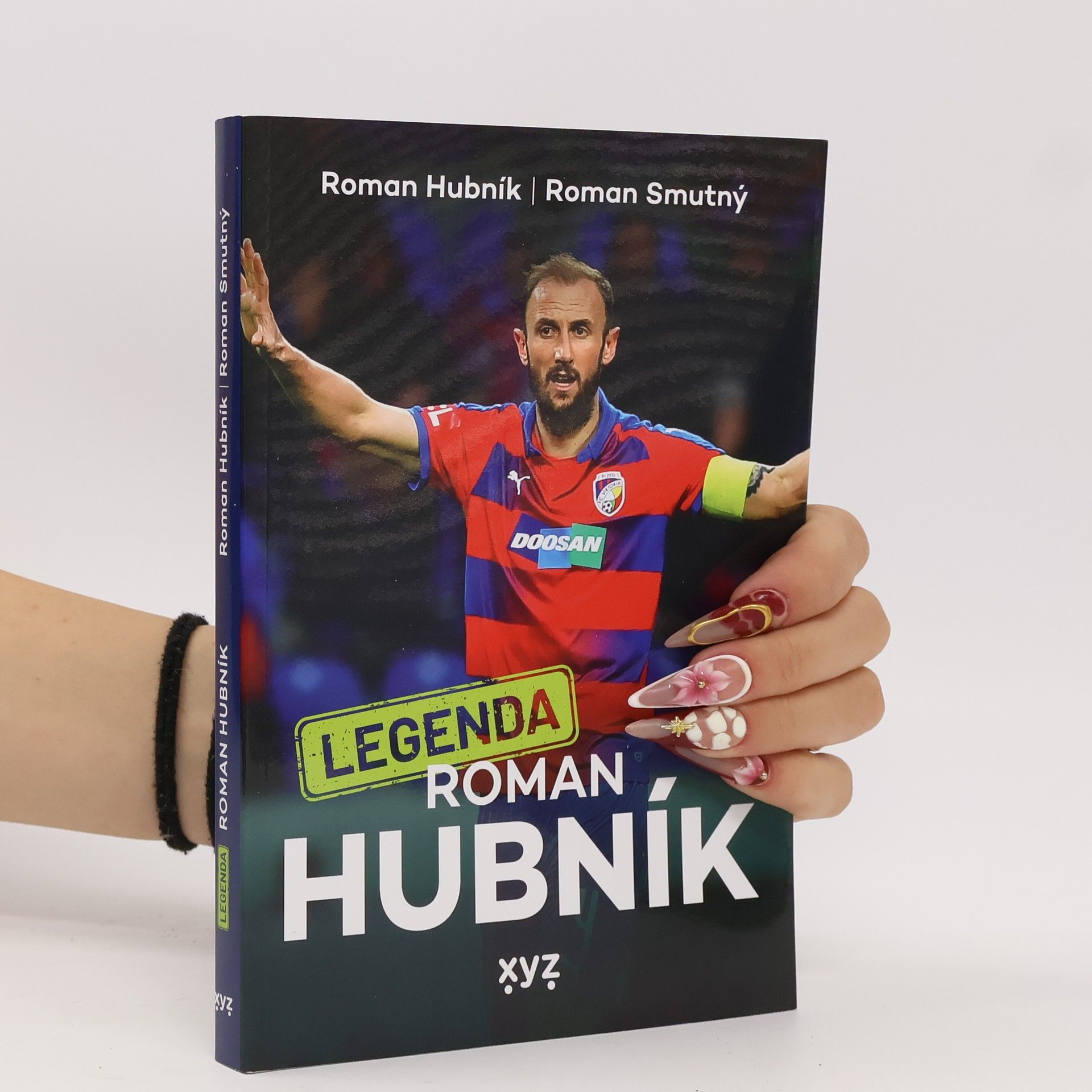 Roman Smutný Legenda Roman Hubník