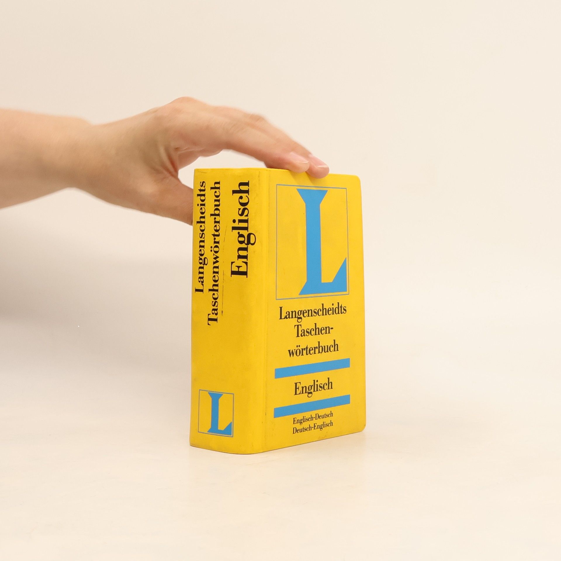 Langenscheidts Taschenwörterbuch Englisch