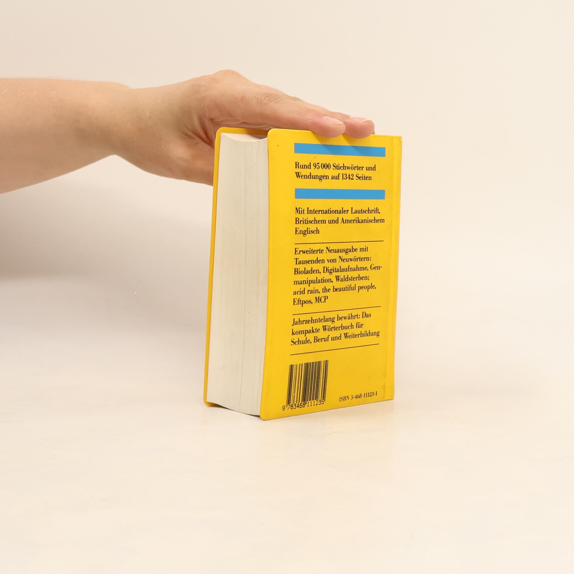 Edmunt Klatt Langenscheidts Taschenwörterbuch Englisch