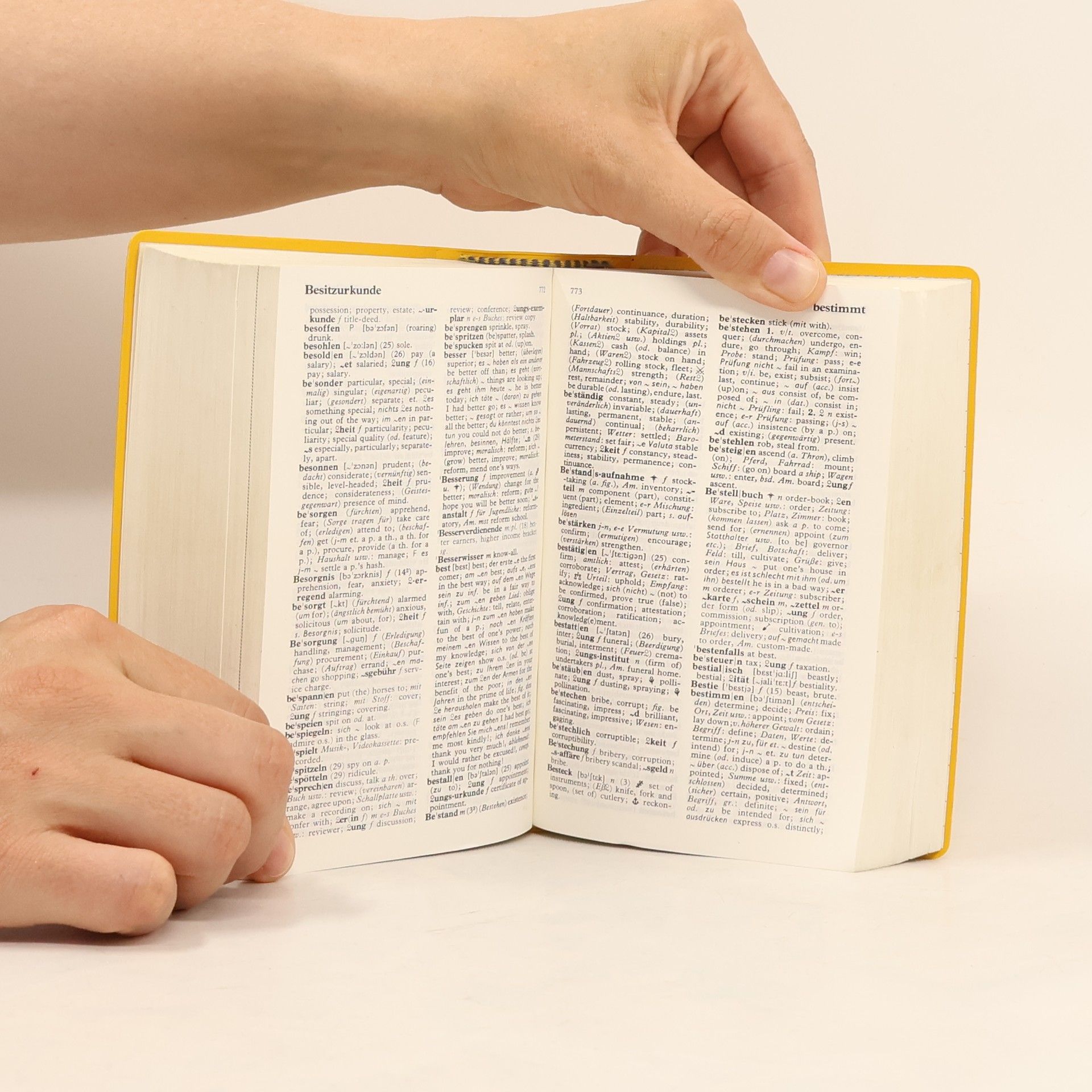 Edmunt Klatt Langenscheidts Taschenwörterbuch Englisch