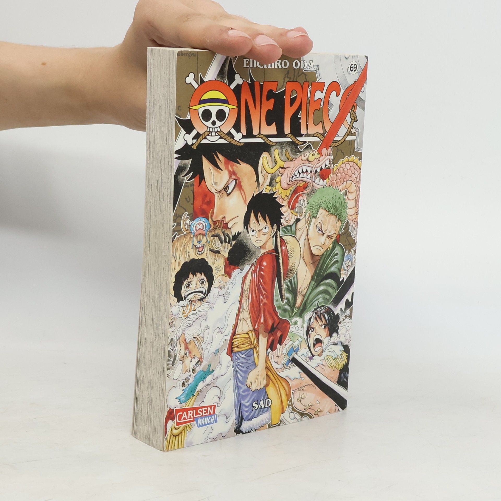 Eiičiró Oda One piece 69