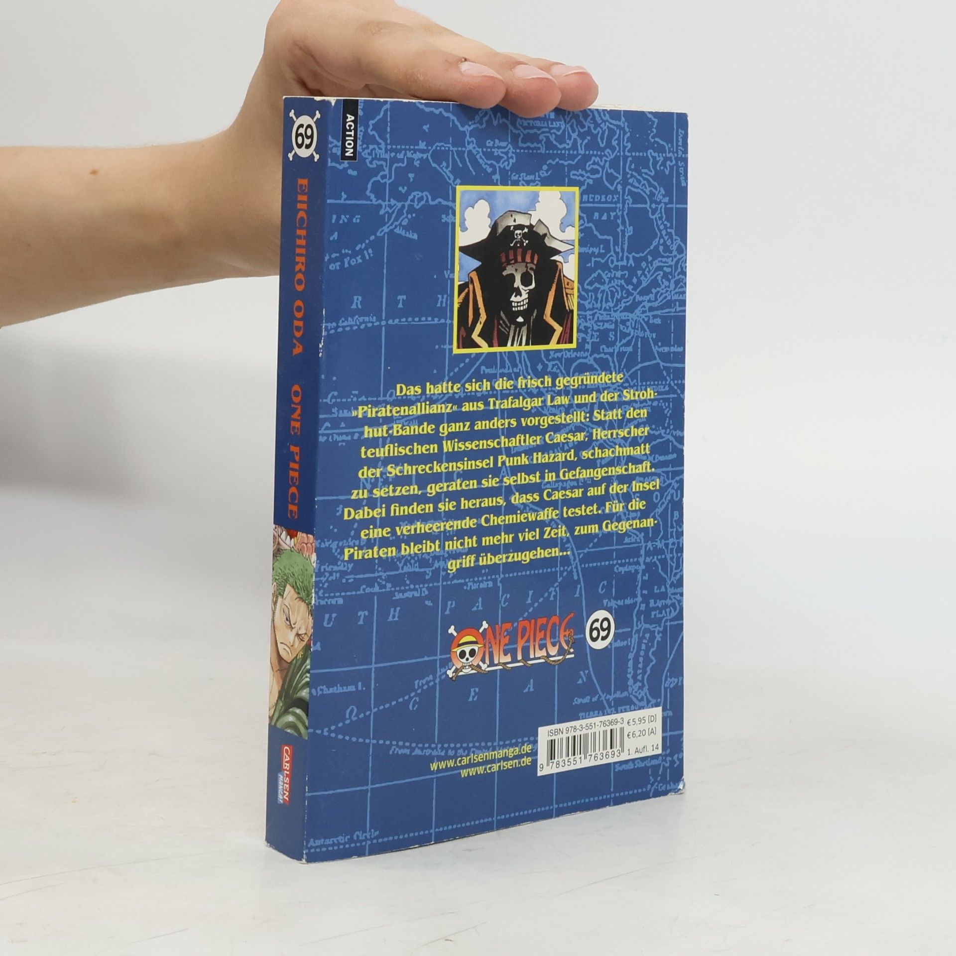 Eiichirō Oda One piece 69