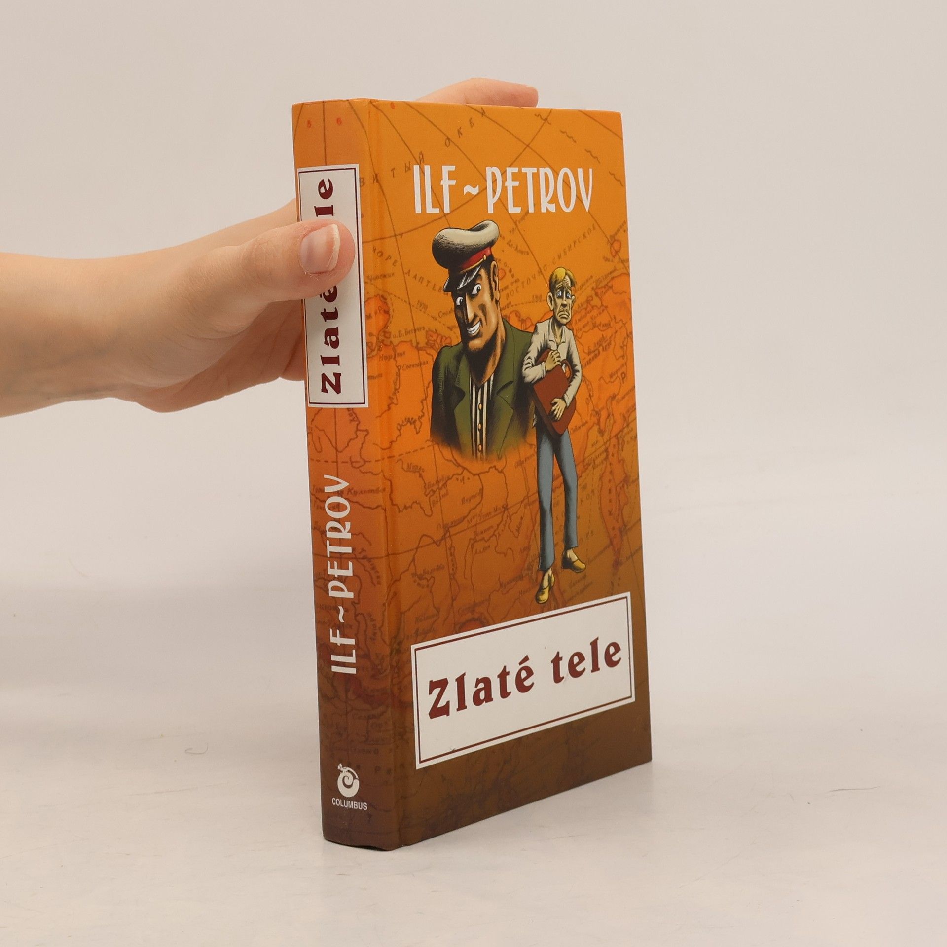 Ilja Ilf Zlaté tele