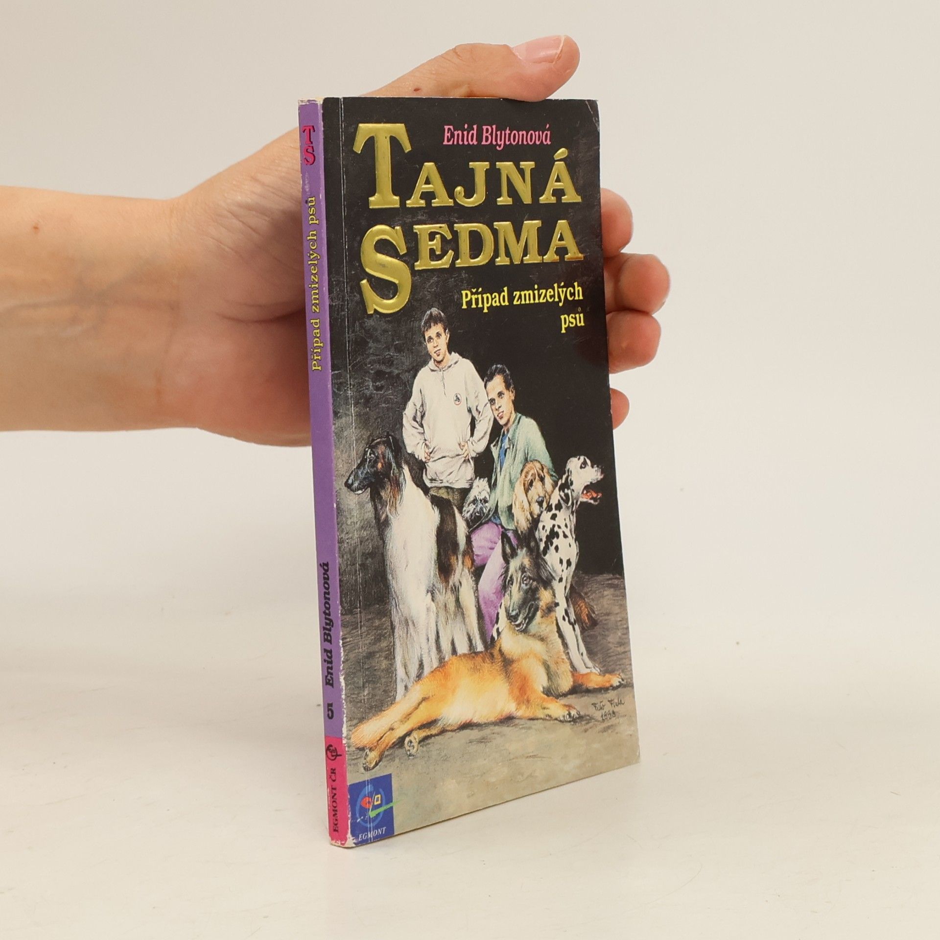 Enid Blyton Tajná sedma. Případ zmizelých psů