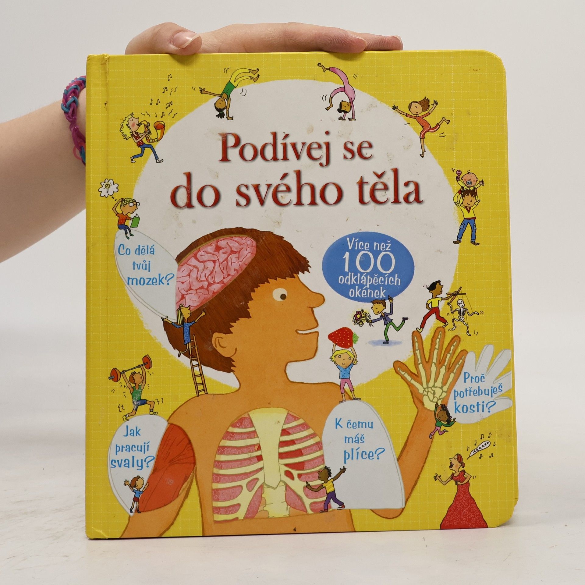 Louie Stowell Podívej se do svého těla