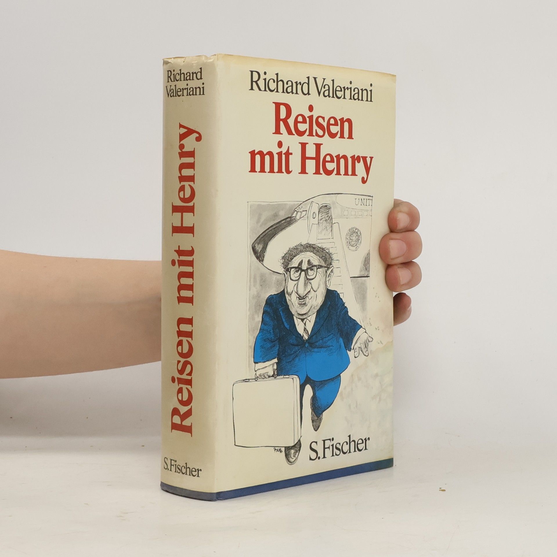 Richard Valeriani Reisen mit Henry