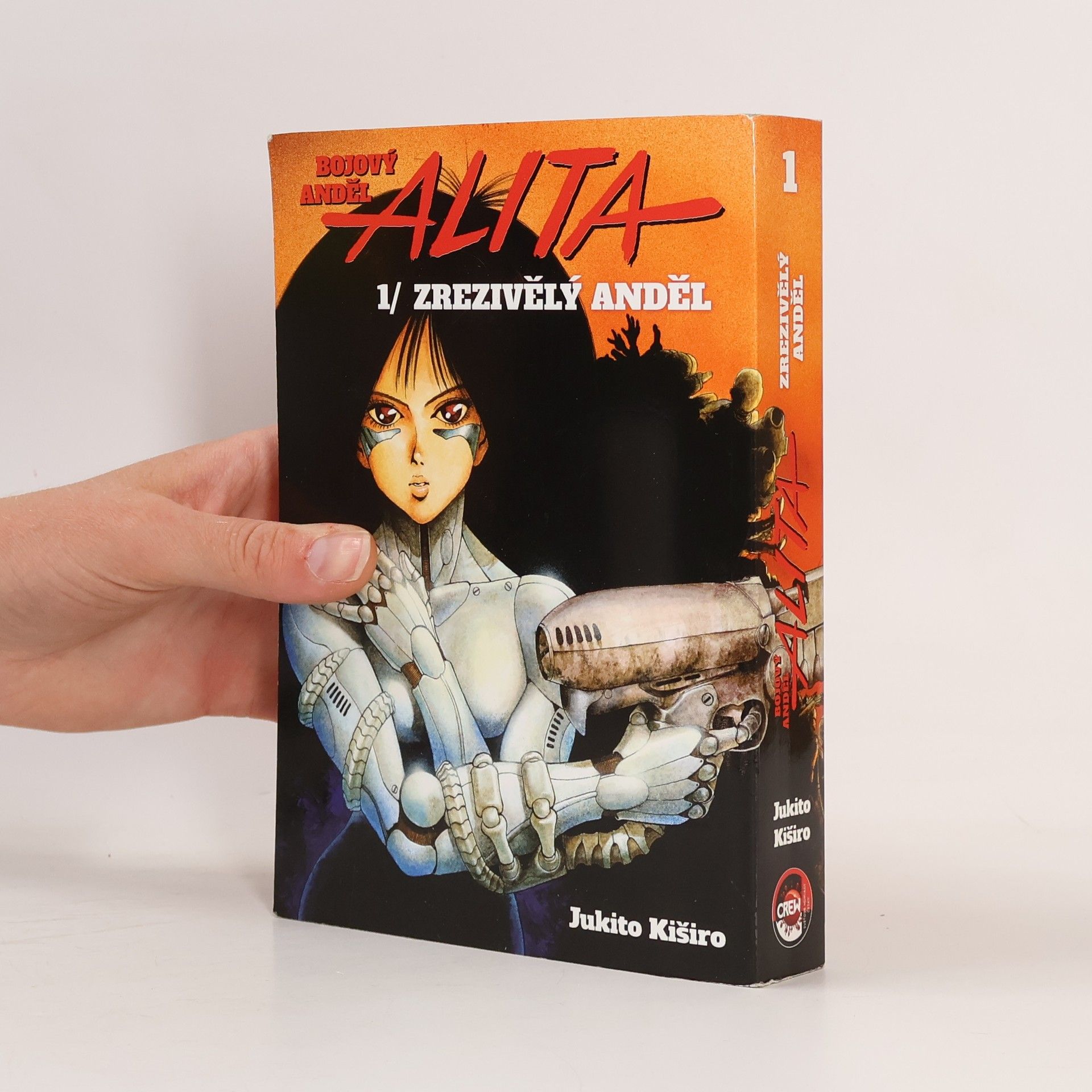 Bojový anděl Alita. 1.