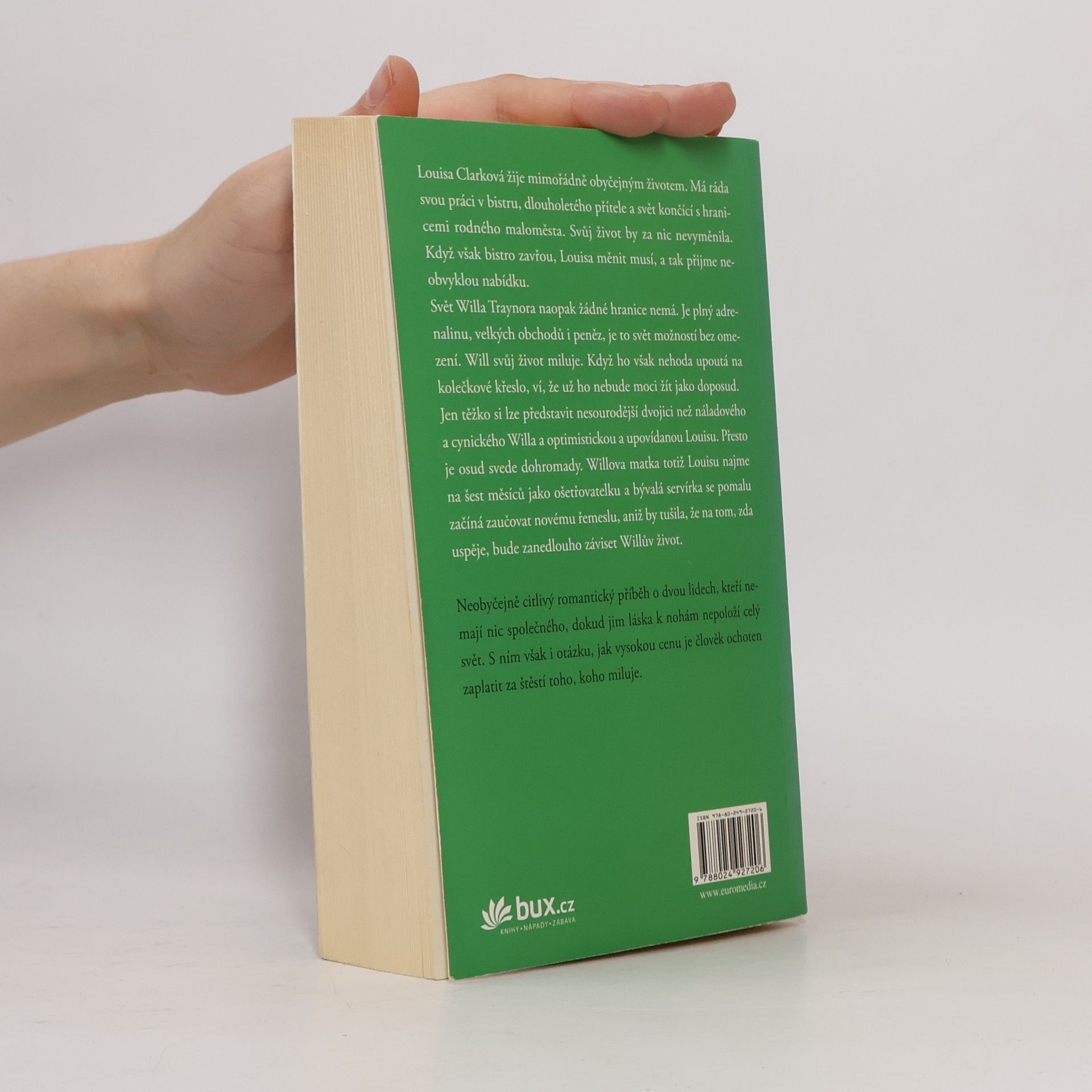 Jojo Moyes Než jsem tě poznala