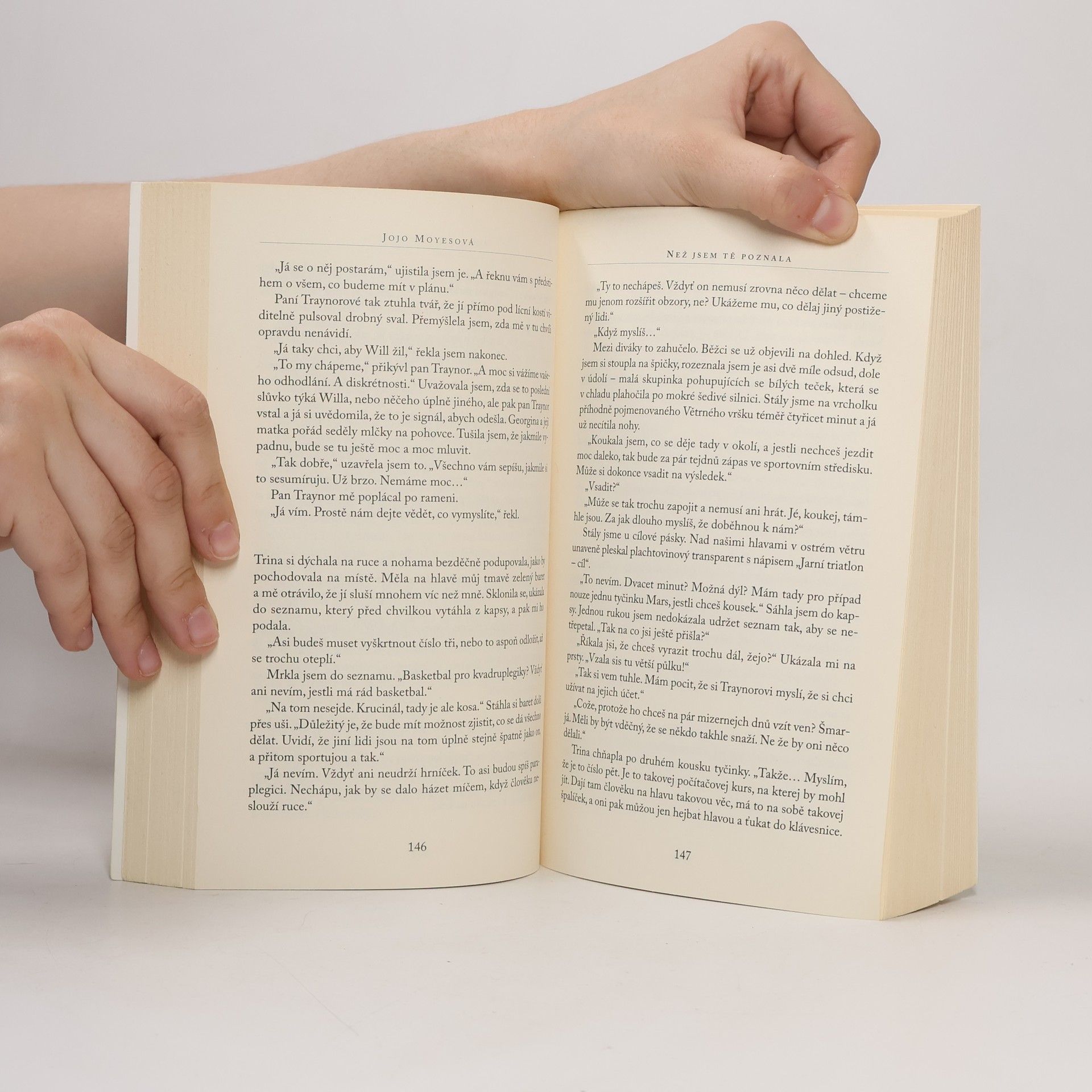 Jojo Moyes Než jsem tě poznala