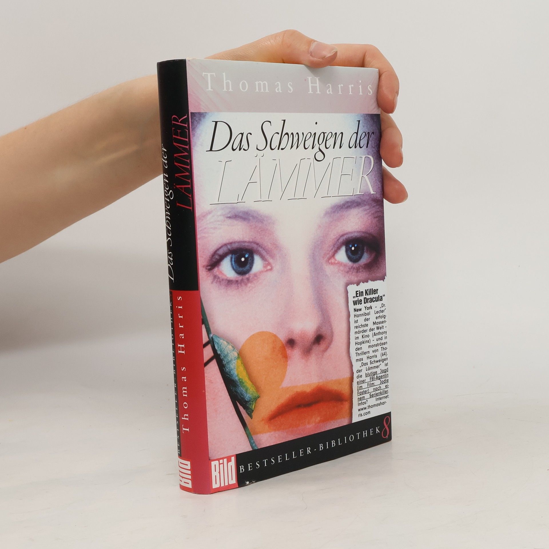 Thomas Harris Das Schweigen der Lämmer
