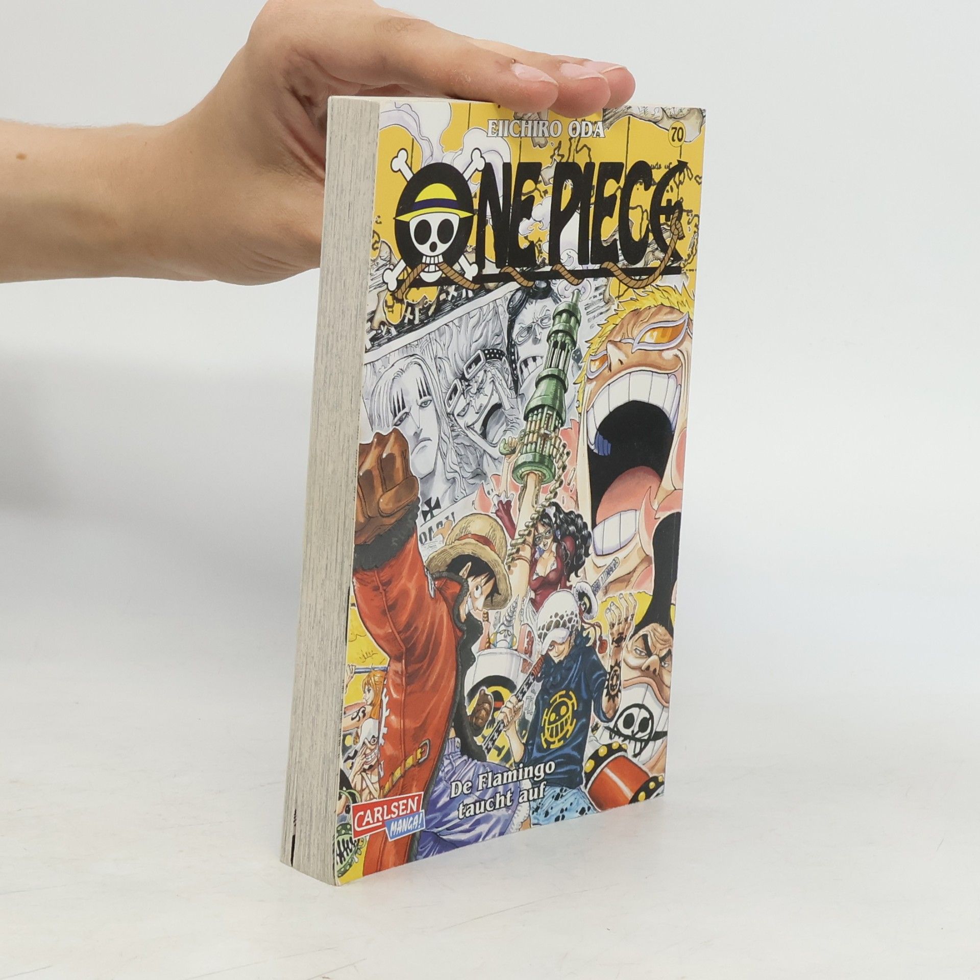 Eiičiró Oda One Piece 70