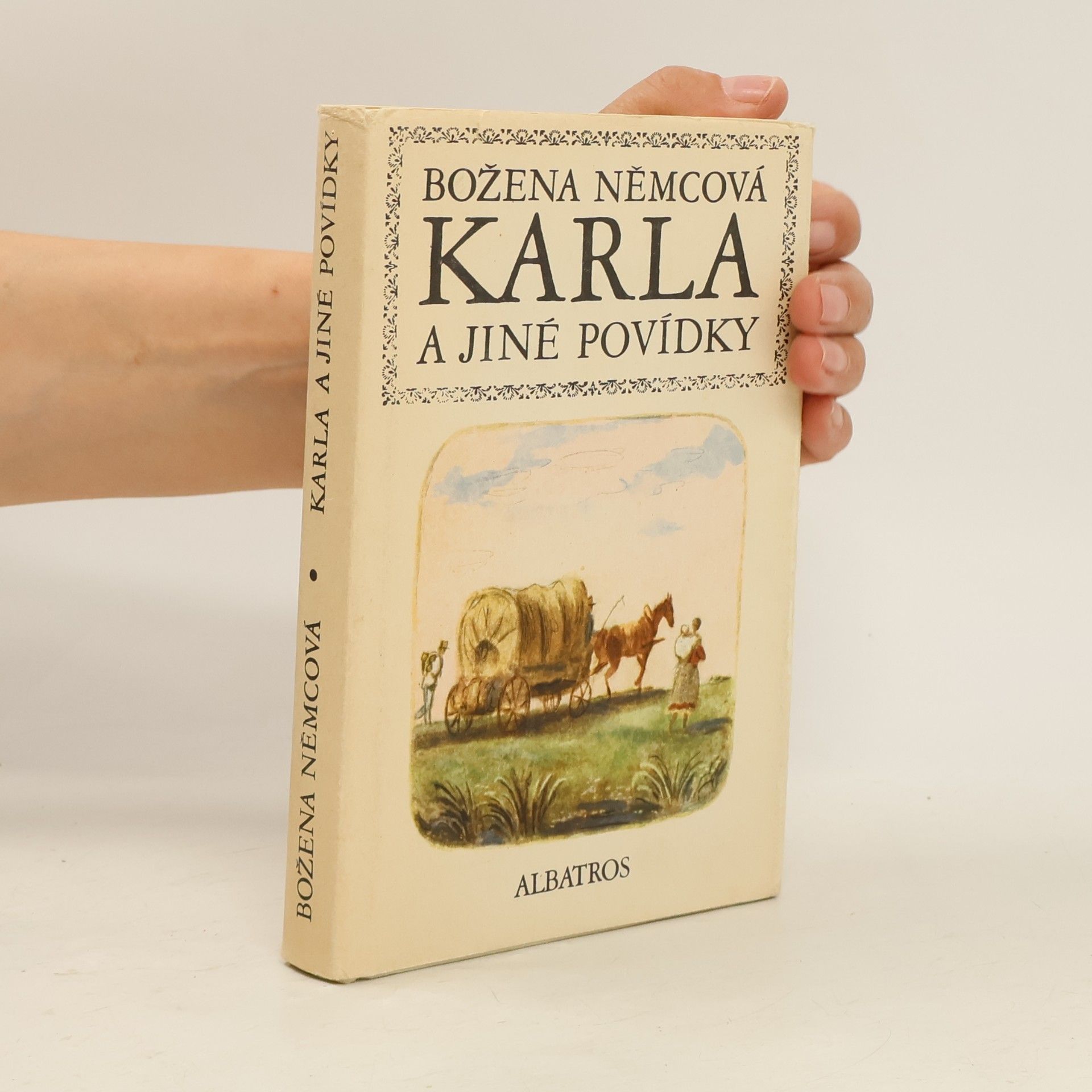 Božena Němcová Karla a jiné povídky