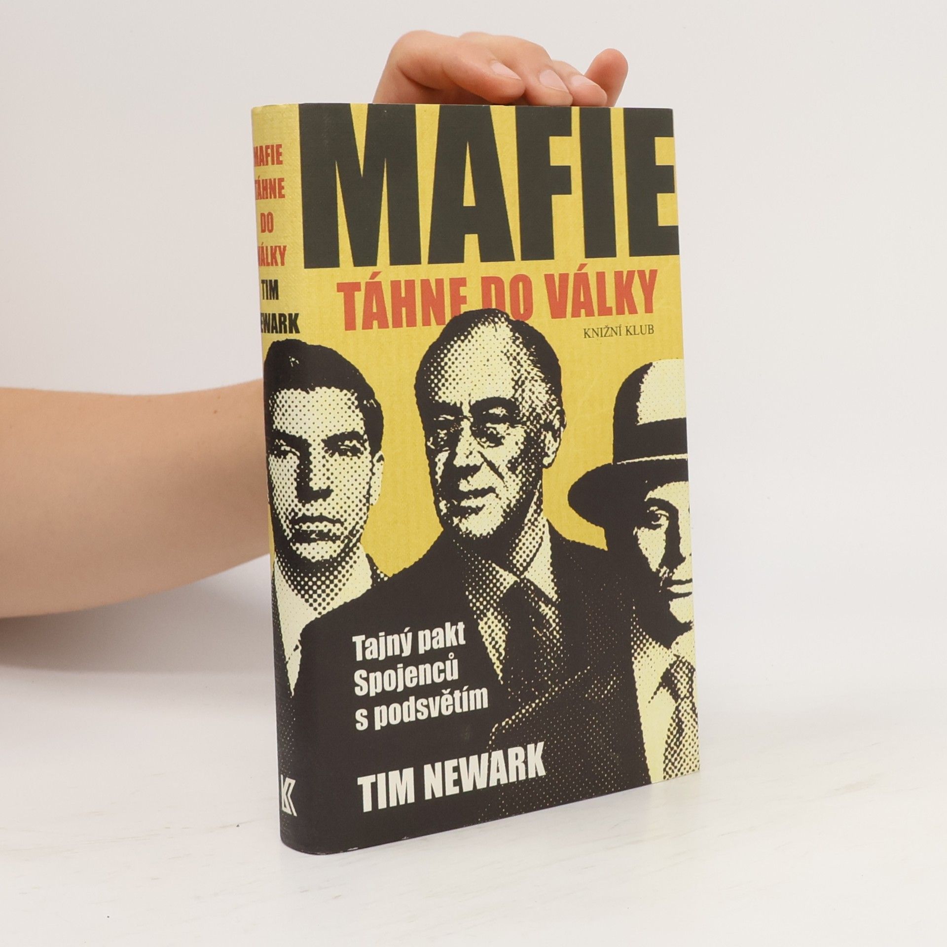 Tim Newark Mafie táhne do války: tajný pakt spojenců s podsvětím