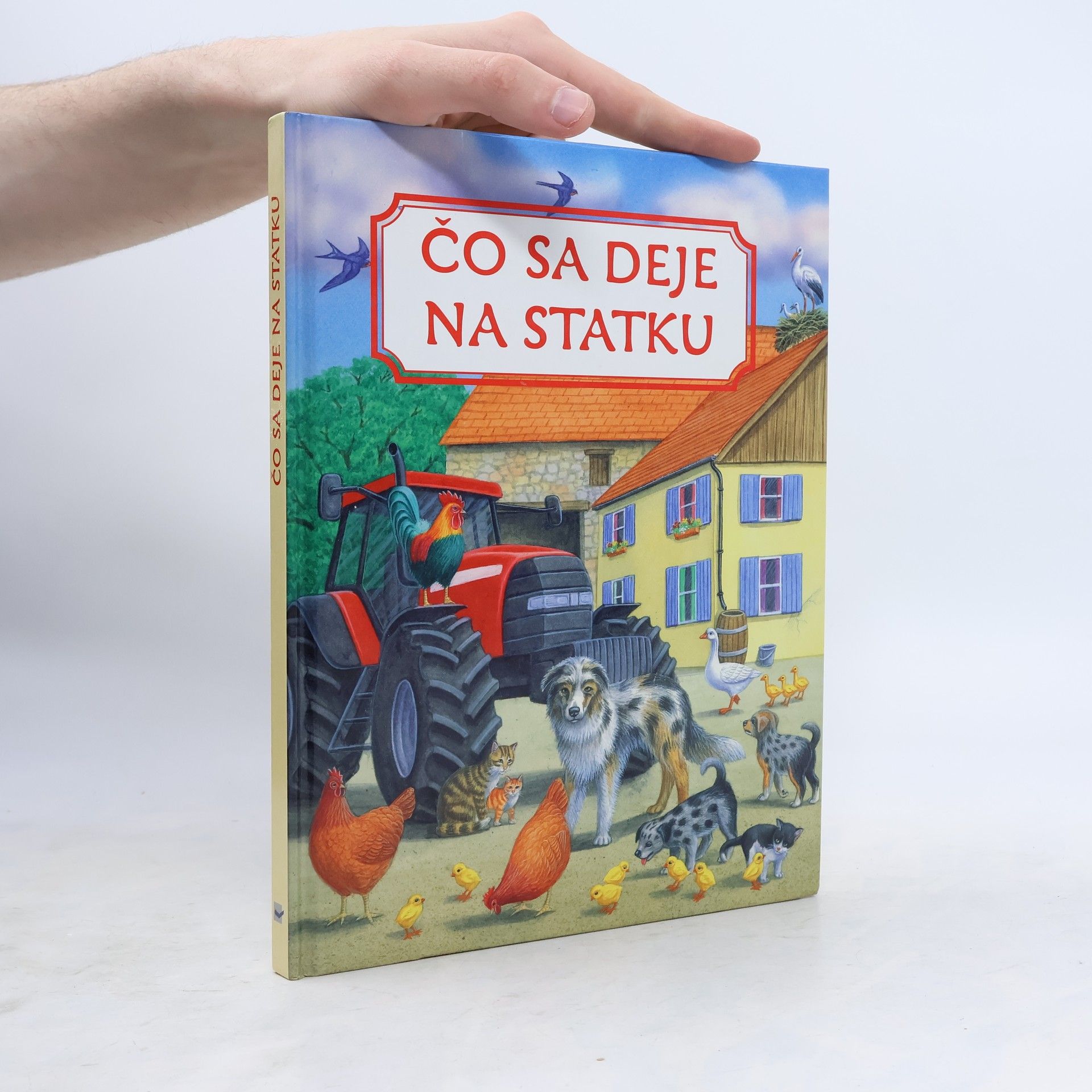 Gisela Fischer-Lingat Čo sa deje na statku