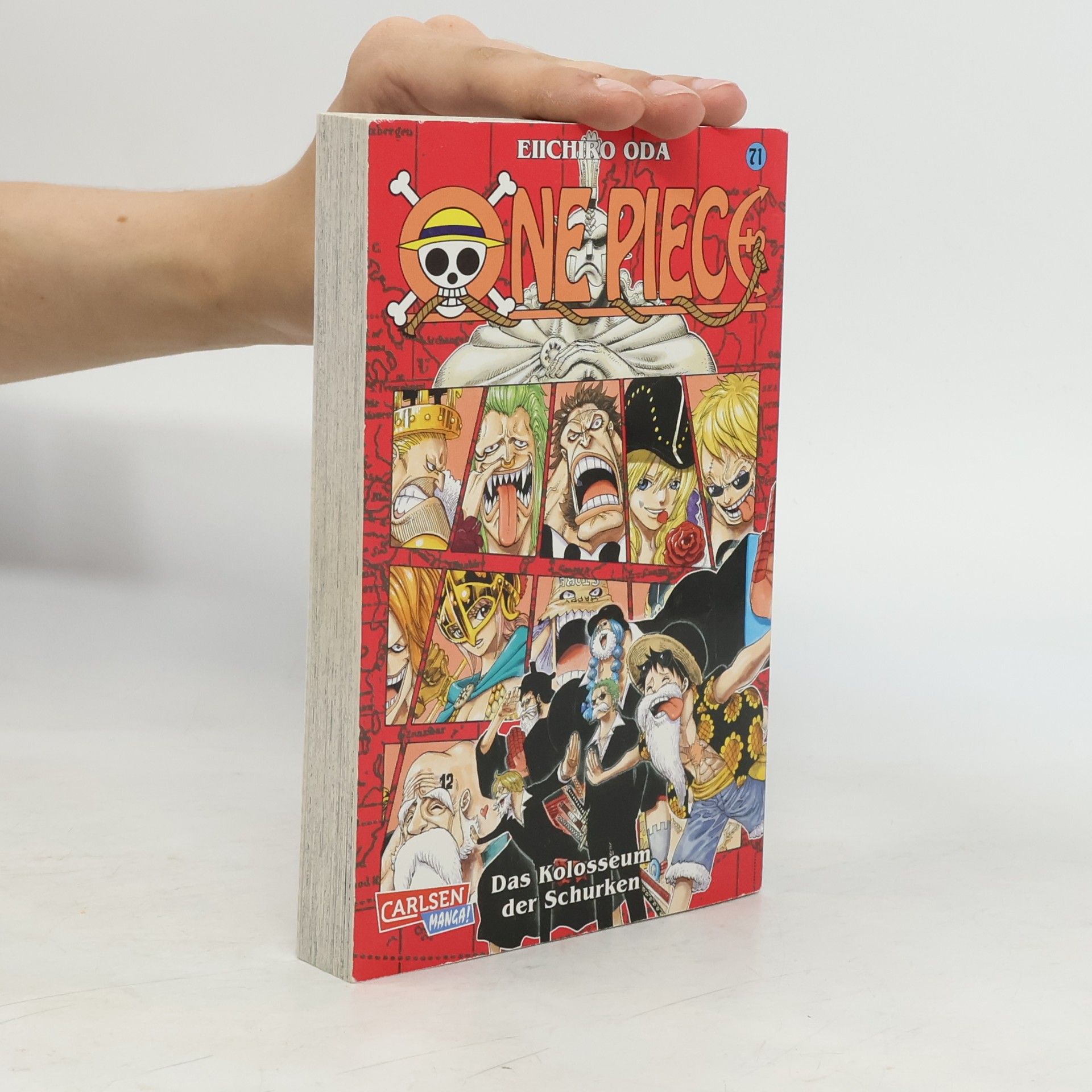 Eiičiró Oda One piece 71