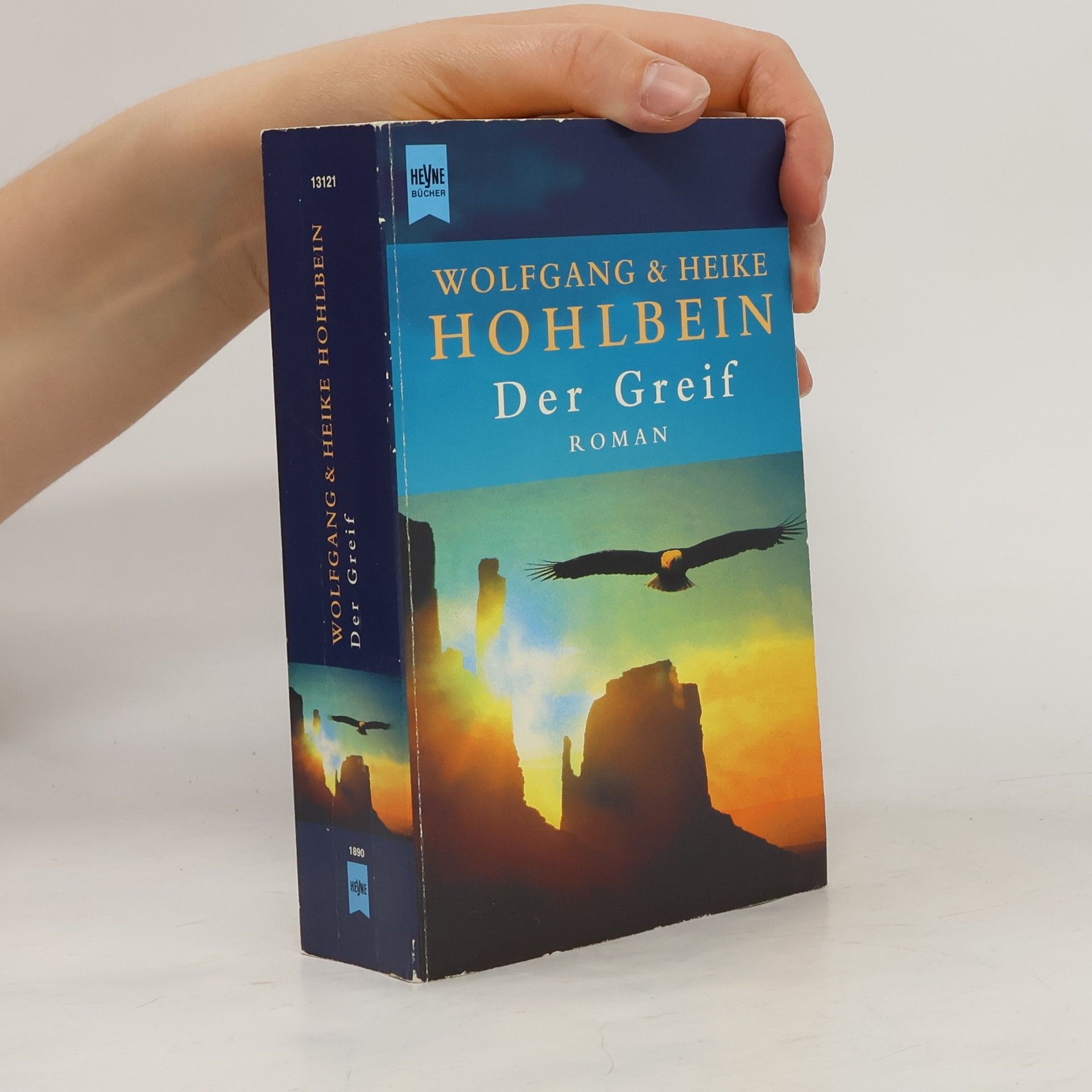 Wolfgang Hohlbein Der Greif