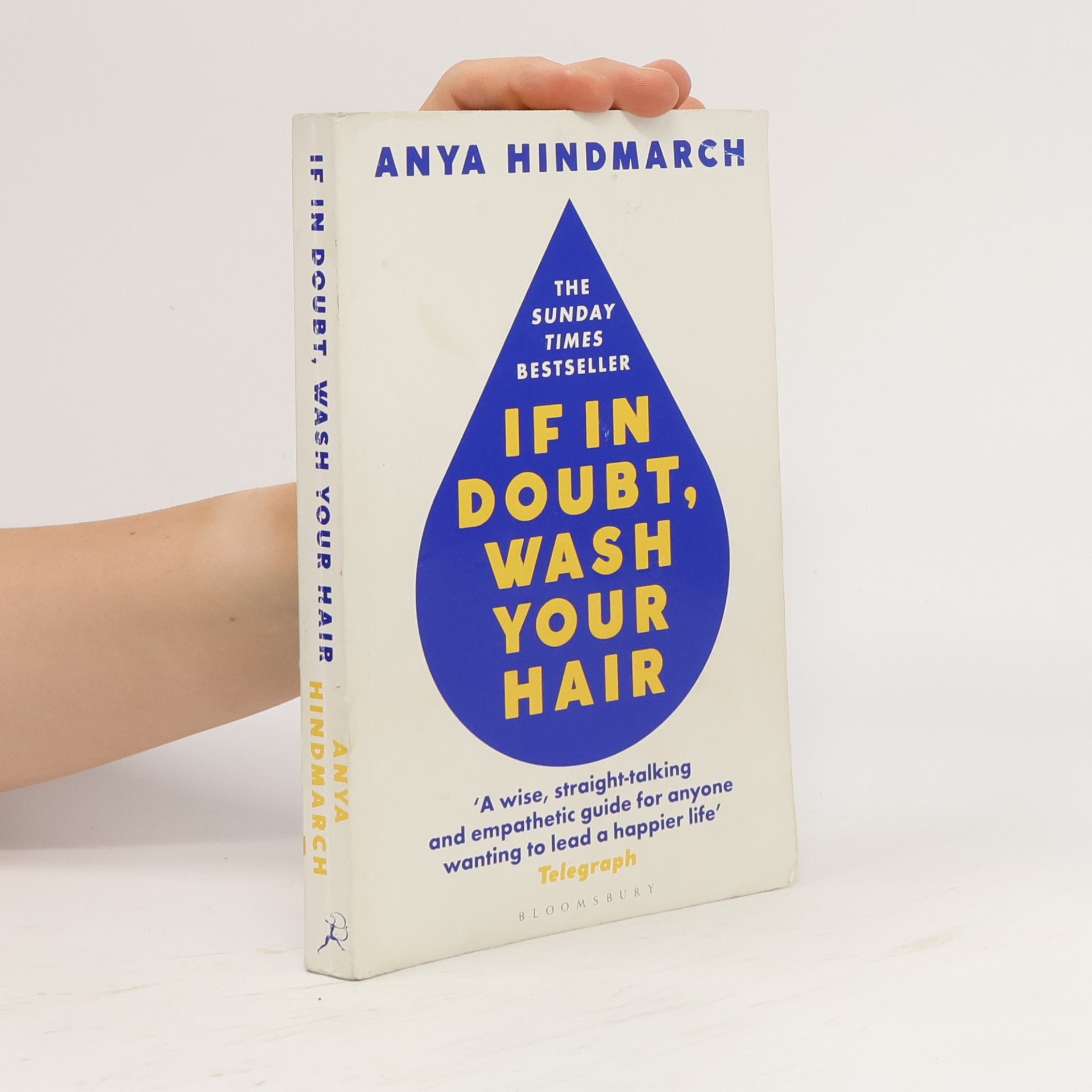 Anya Hindmarch If in Doubt, Wash Your Hair