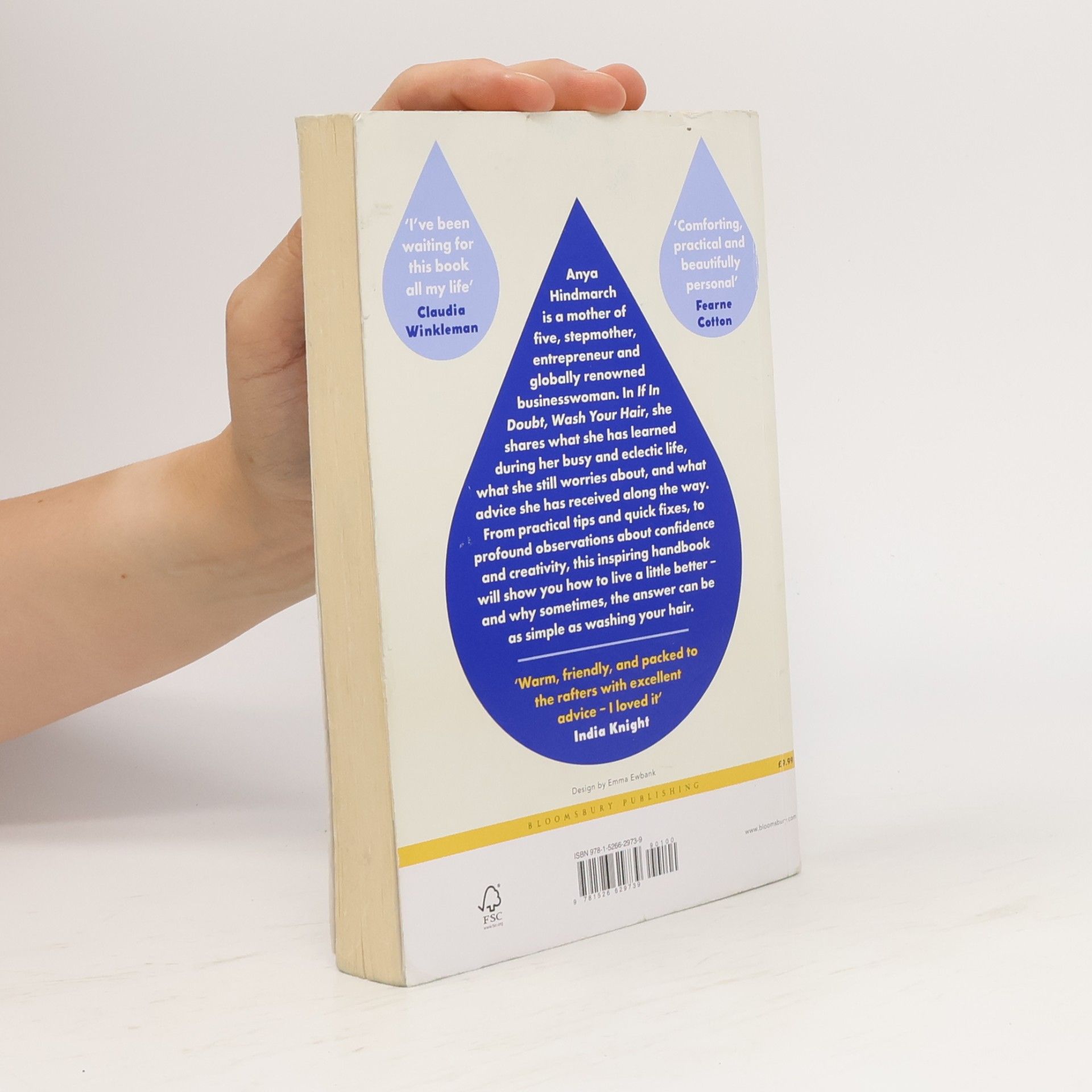 Anya Hindmarch If in Doubt, Wash Your Hair