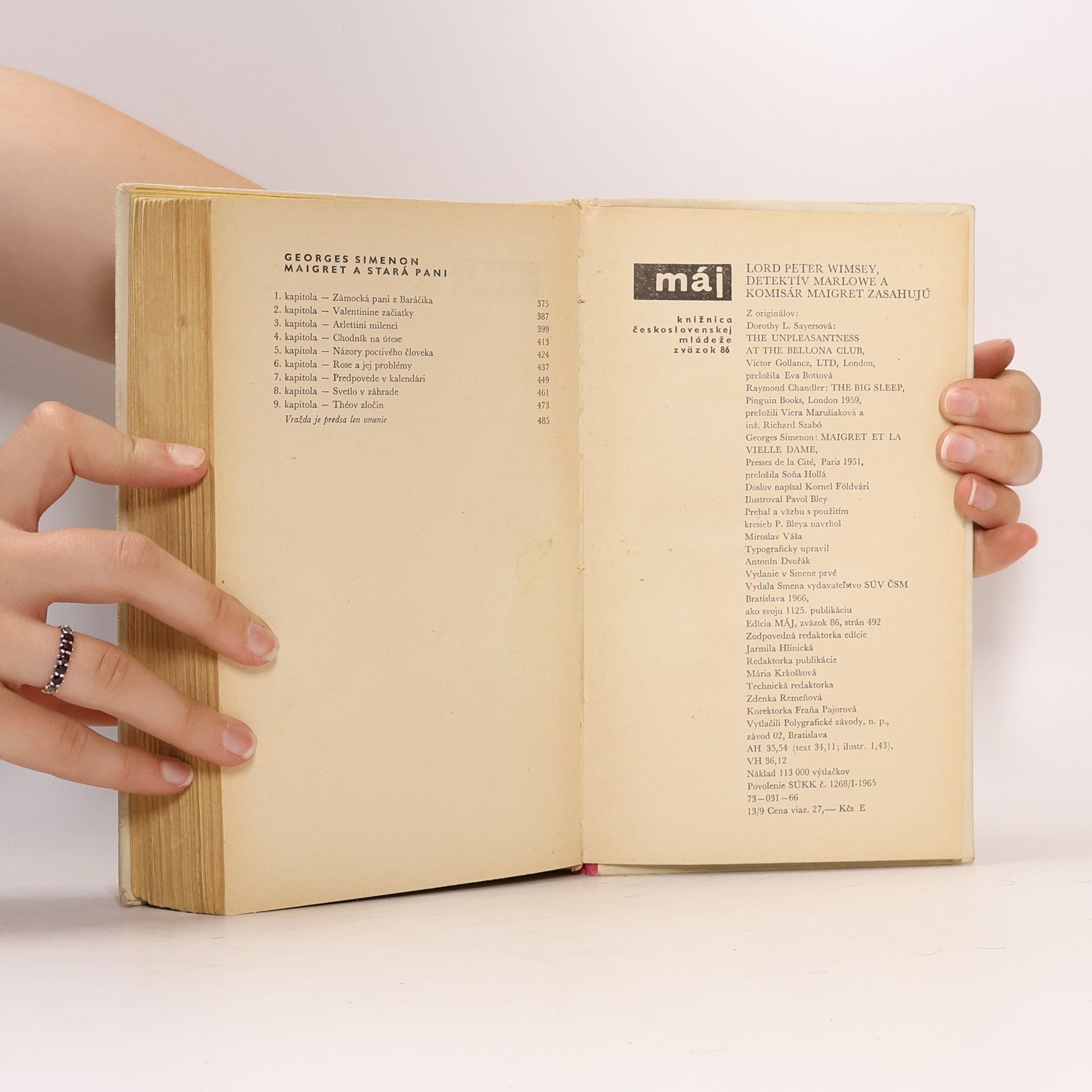 Raymond Chandler Lord Peter Wimsey. Detektív Marlowe. Komisár Maigret zasahujú