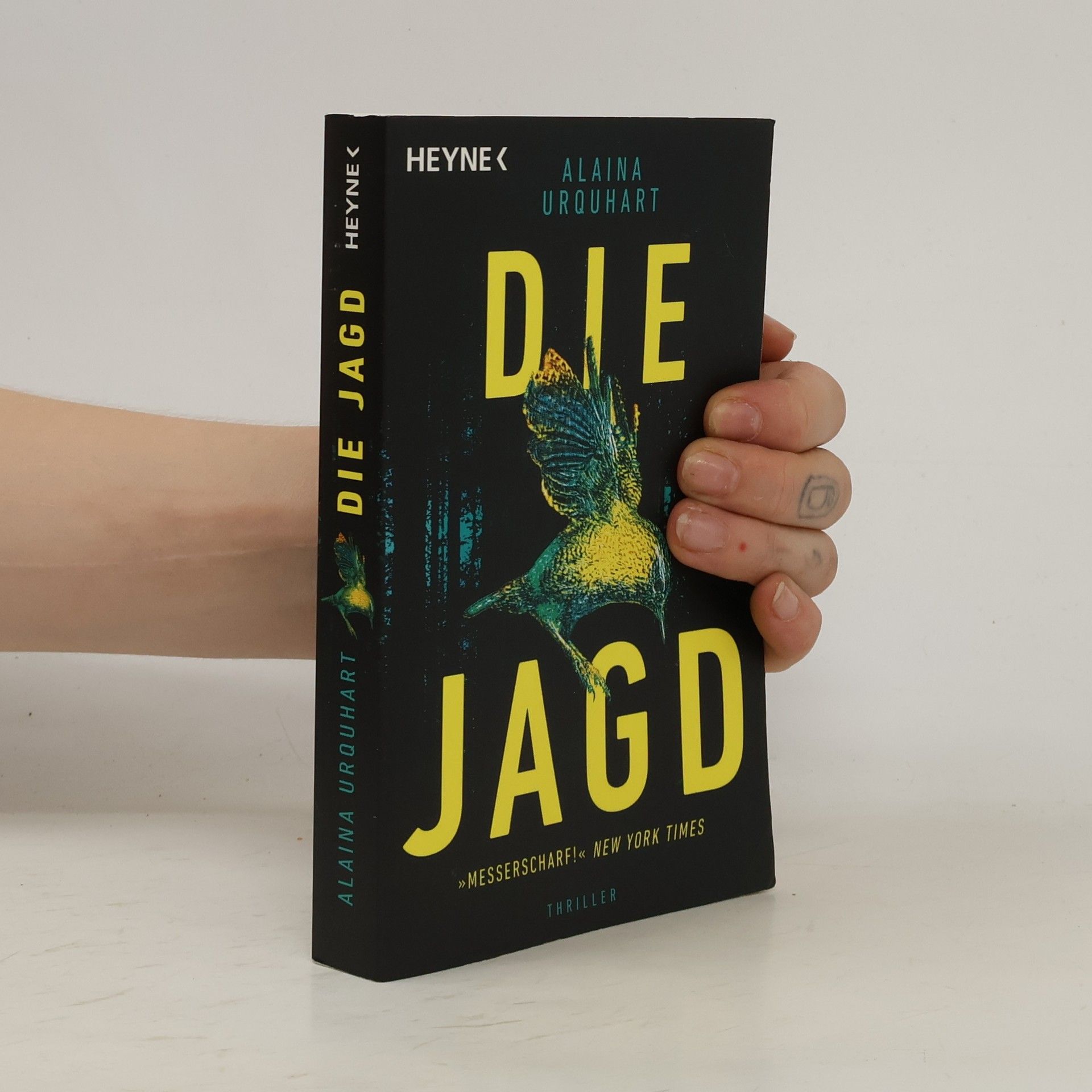 Alaina Urquhart Die Jagd