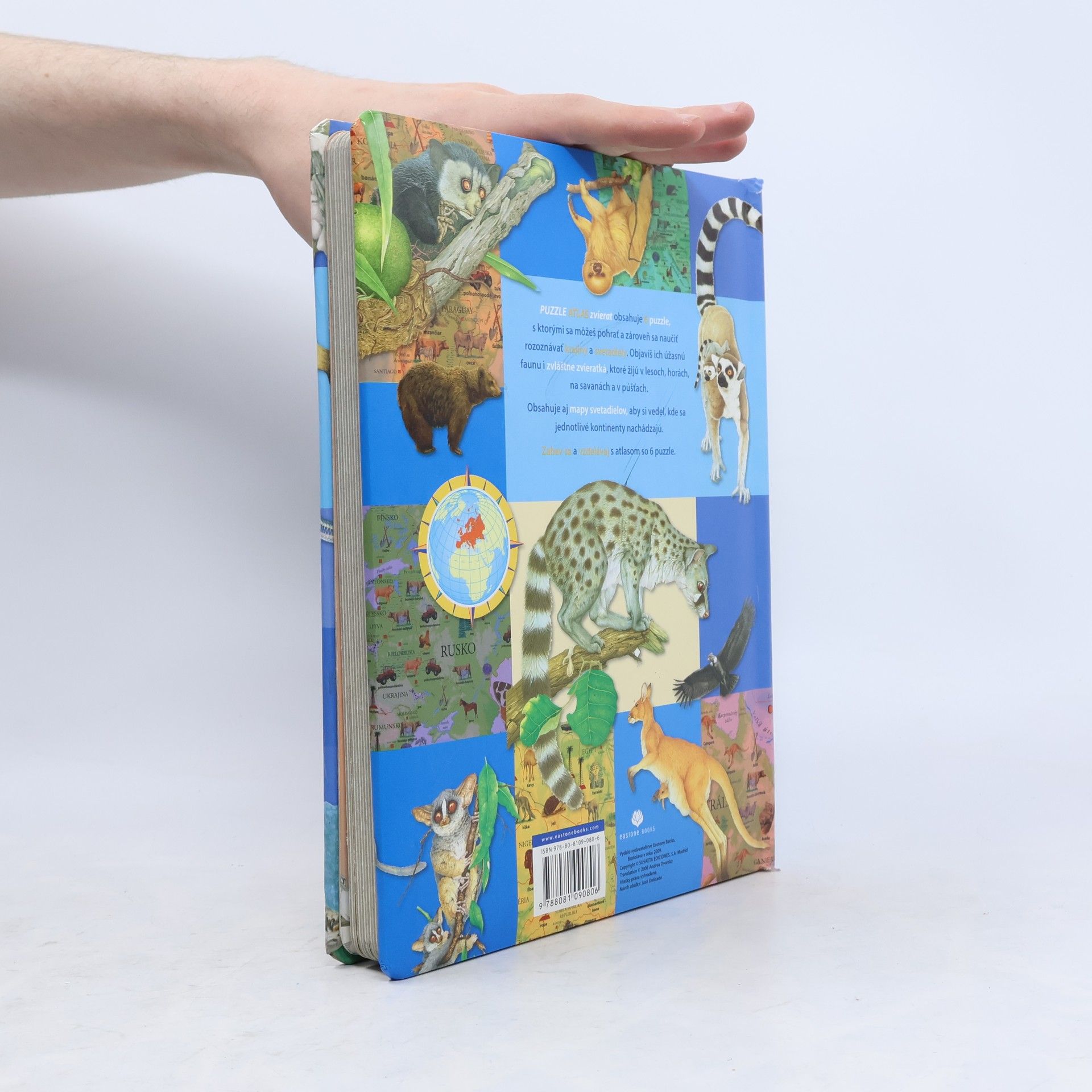 Autorenkollektiv Puzzle atlas zvierat