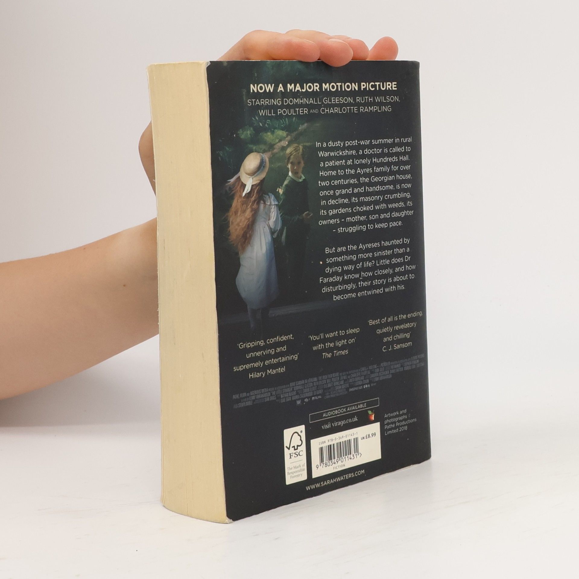 Sarah Waters The little stranger