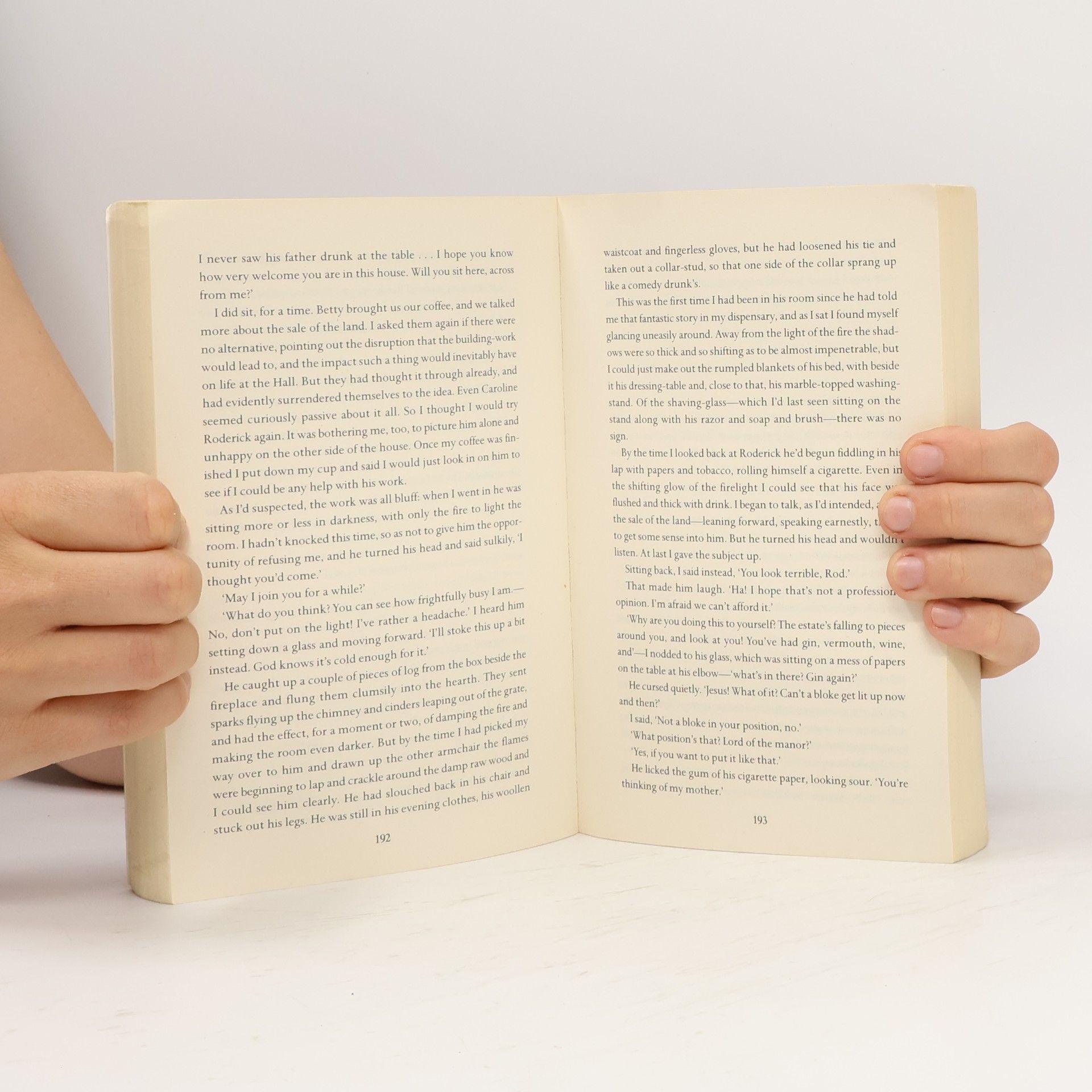 Sarah Waters The little stranger