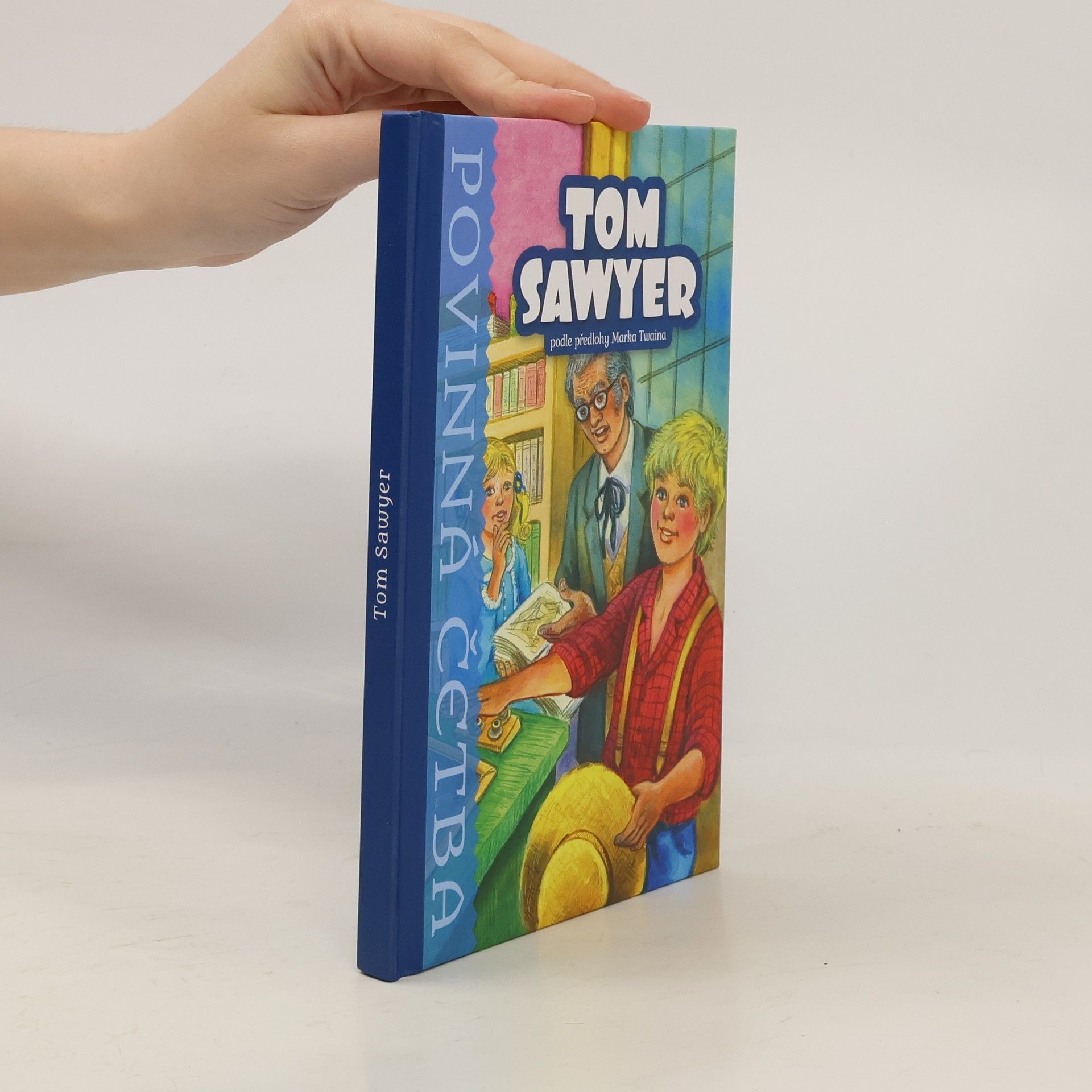 Tom Sawyer (převyprávění)