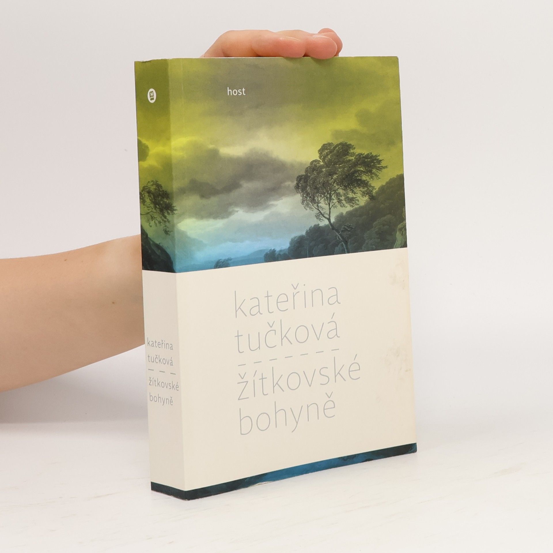 Kateřina Tučková Žítkovské bohyně