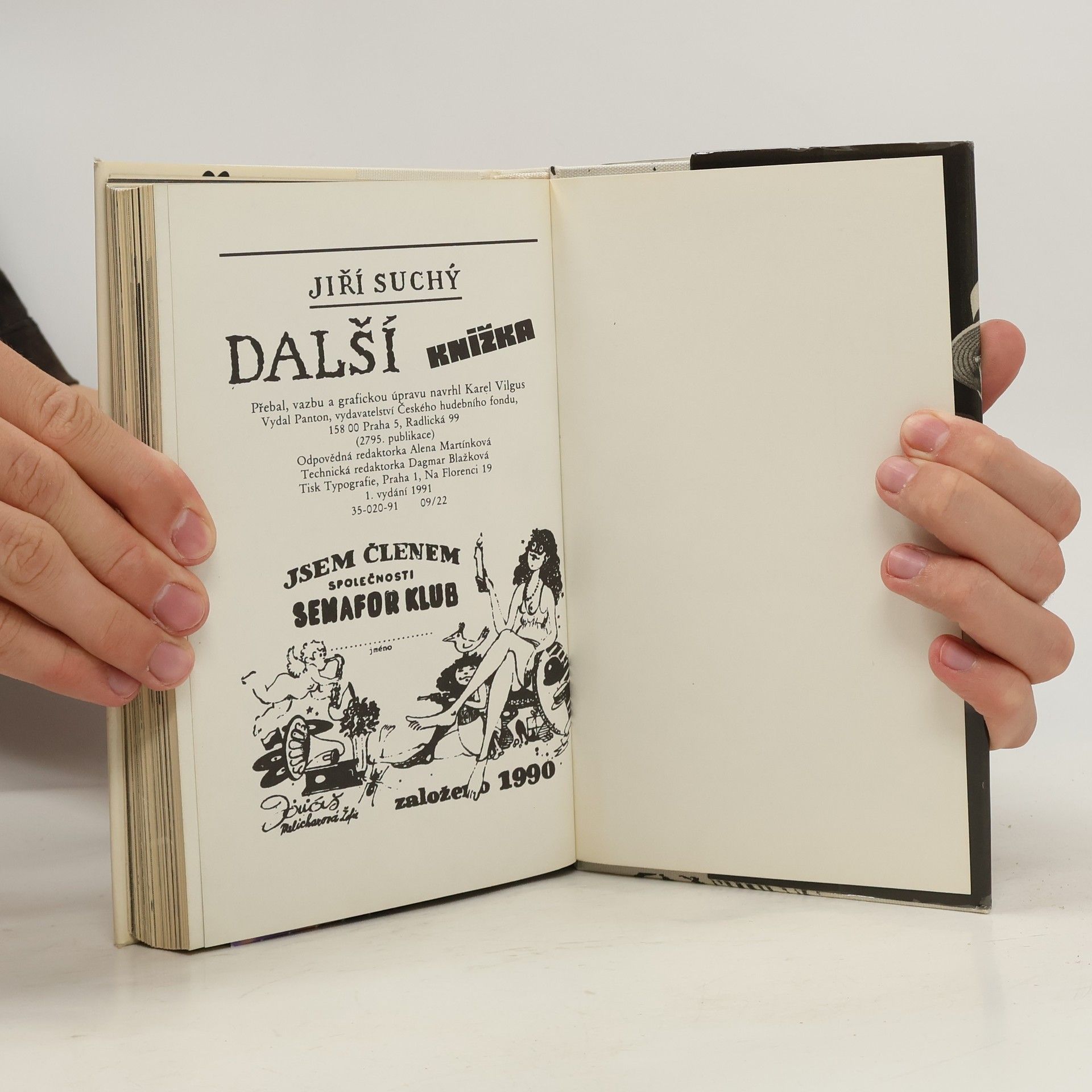 Jiří Suchý Další knížka