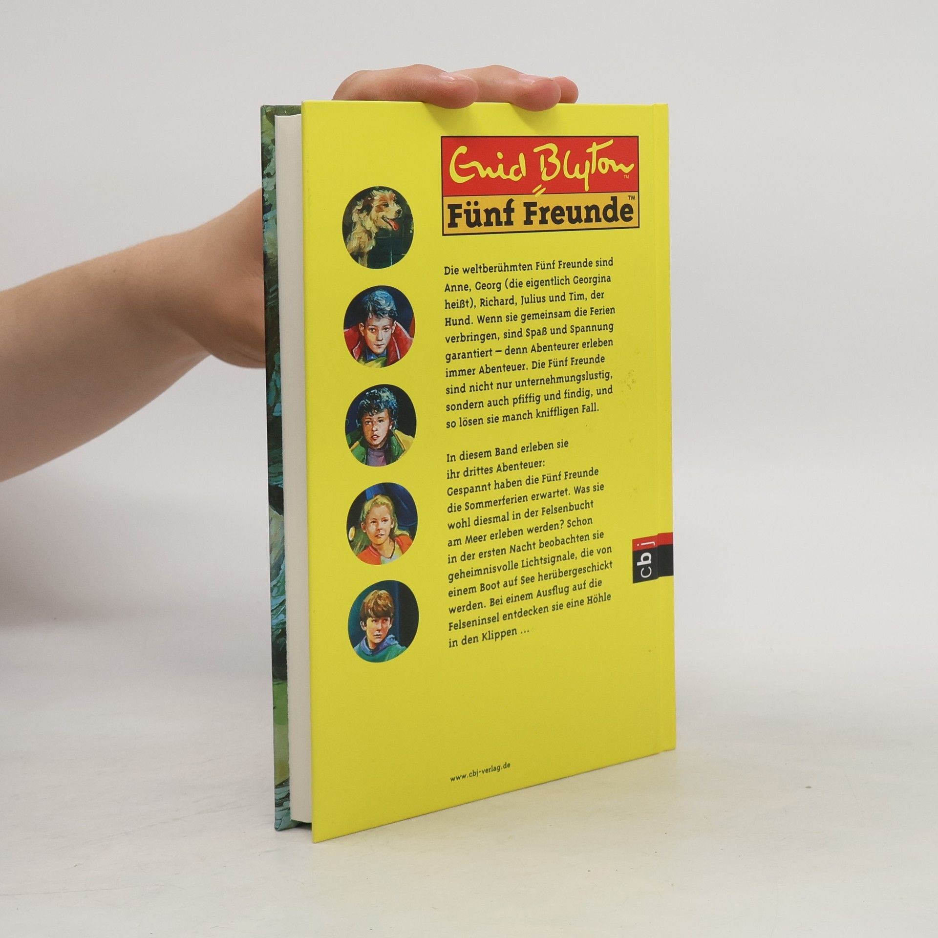 Enid Blyton 5 Freunde auf geheimnisvollen Spuren
