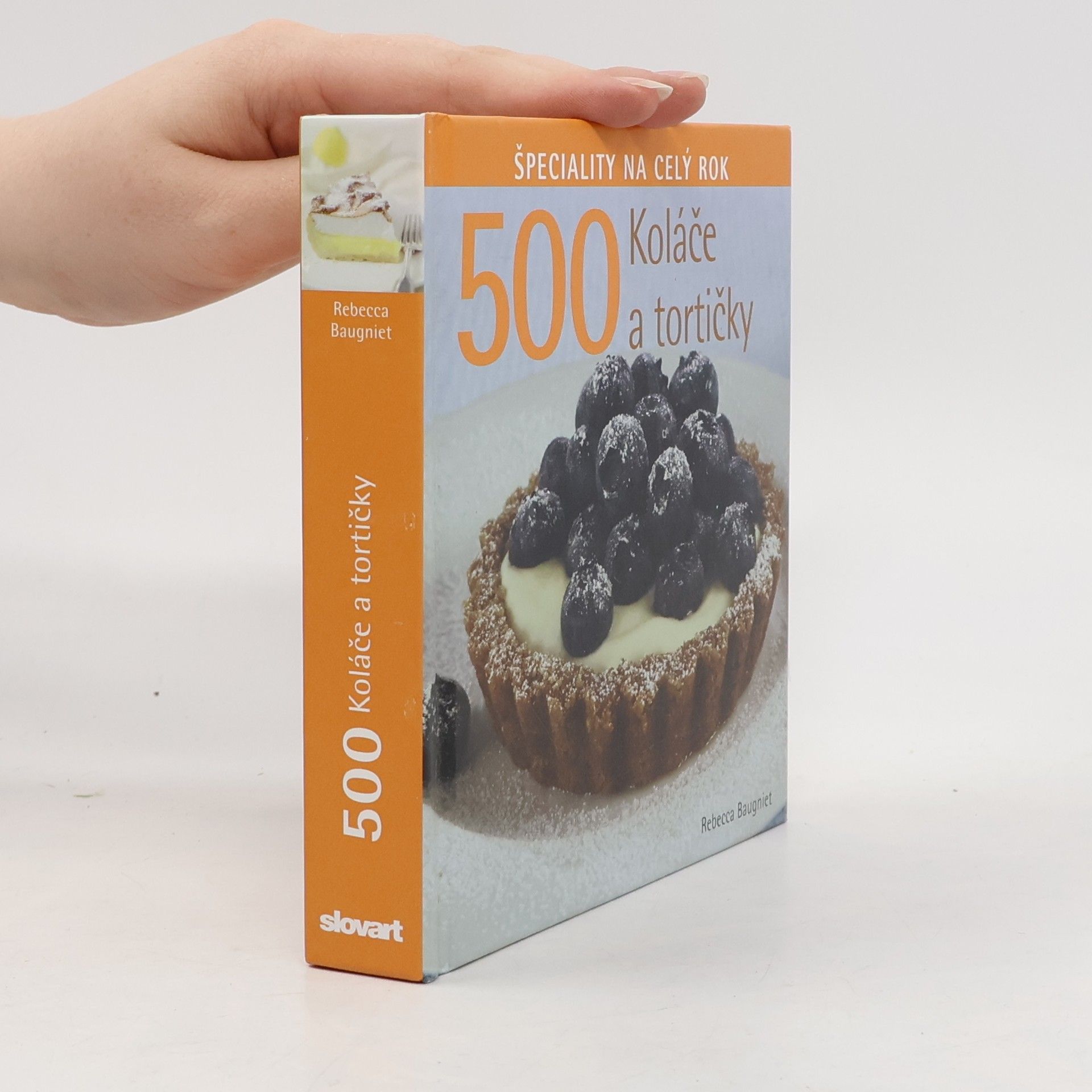 Rebecca Baugniet 500. Koláče a tortičky