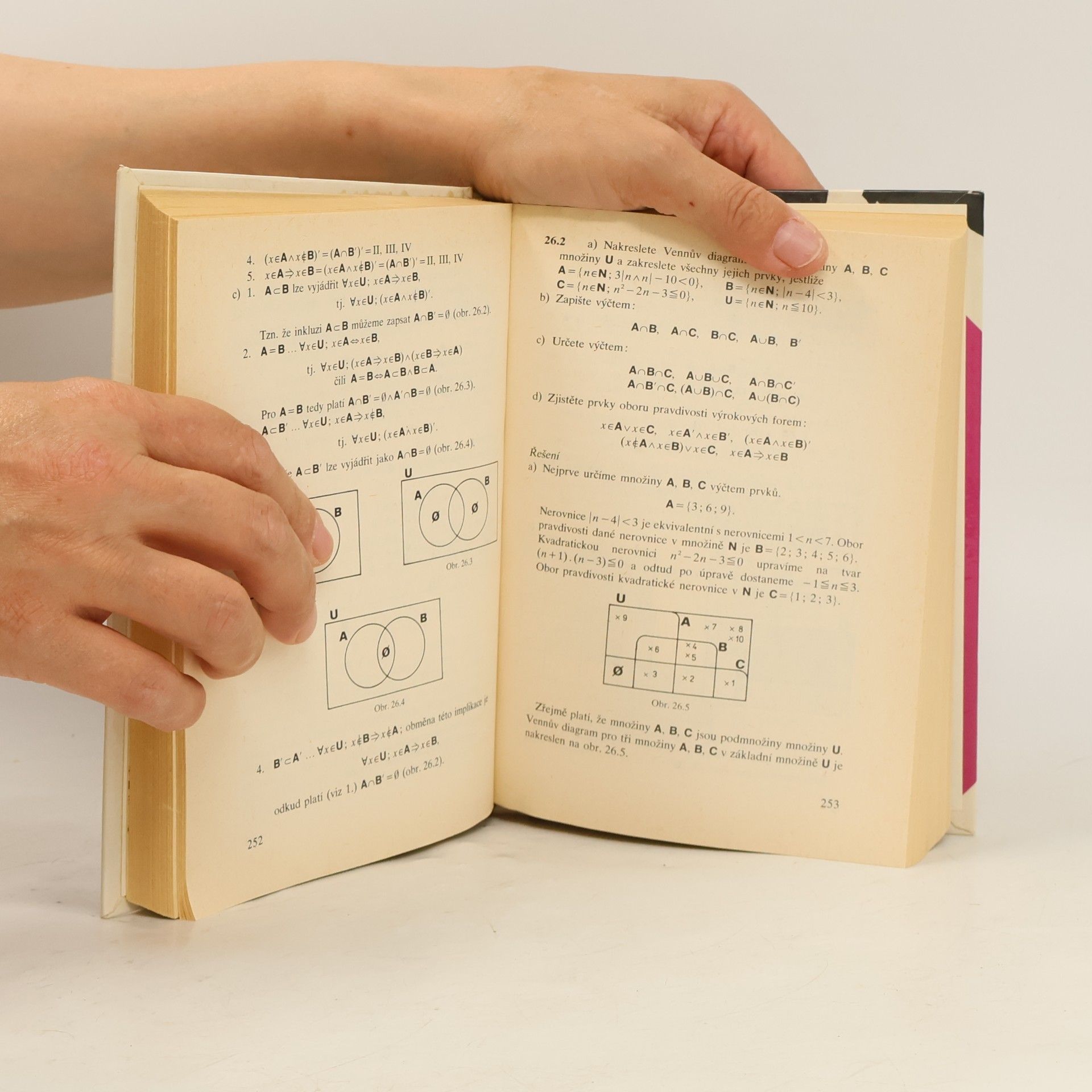 Ivan Bušek Řešené maturitní úlohy z matematiky