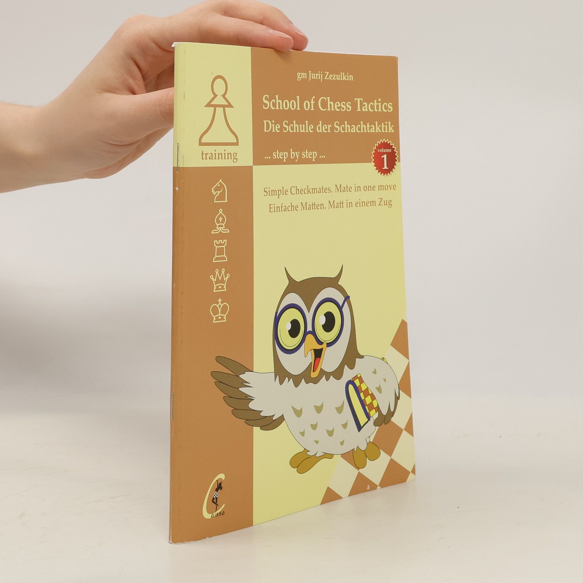 Jurij Zezulkin Schoolf of Chess Tactics. Die Schule der Schachtaktik
