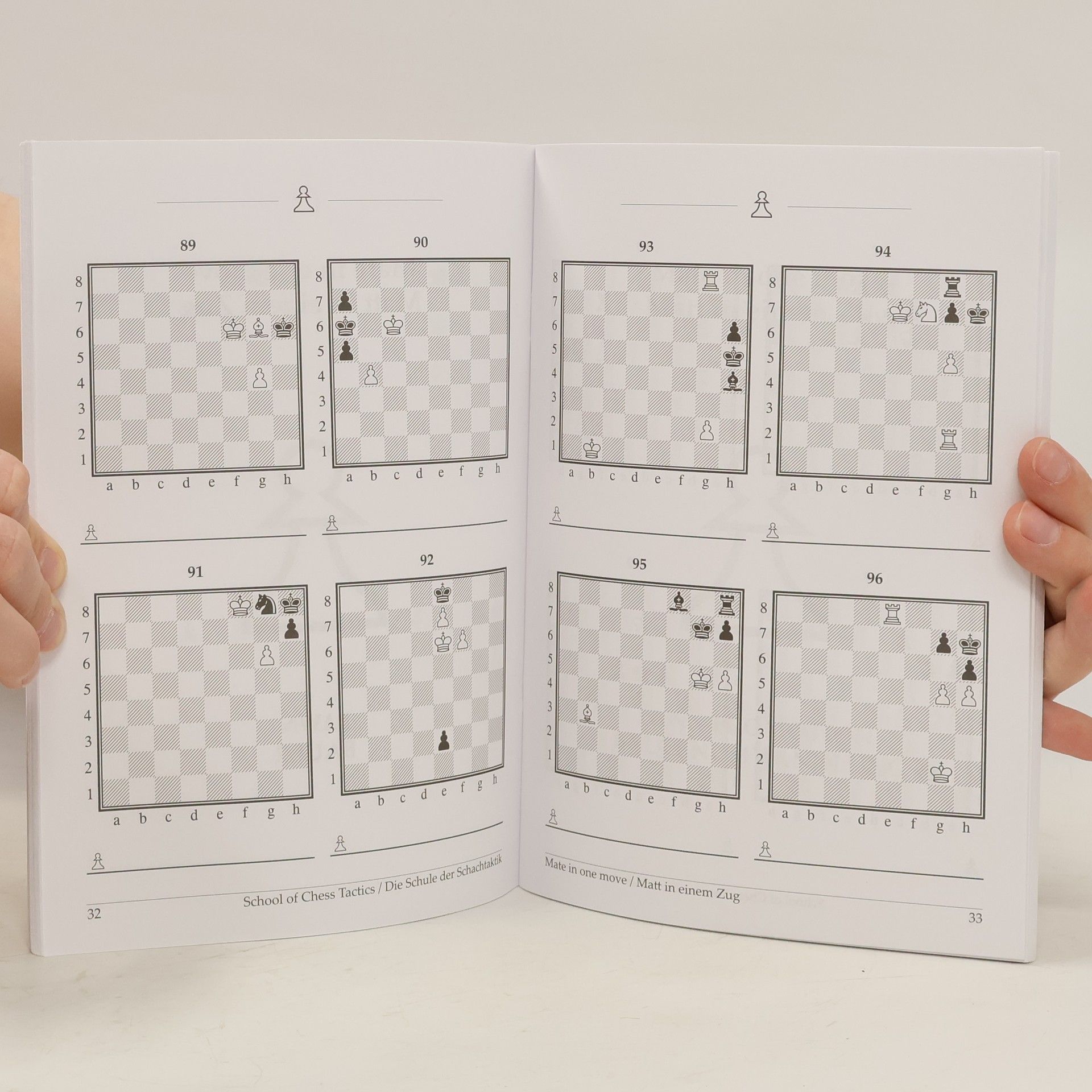 Jurij Zezulkin Schoolf of Chess Tactics. Die Schule der Schachtaktik