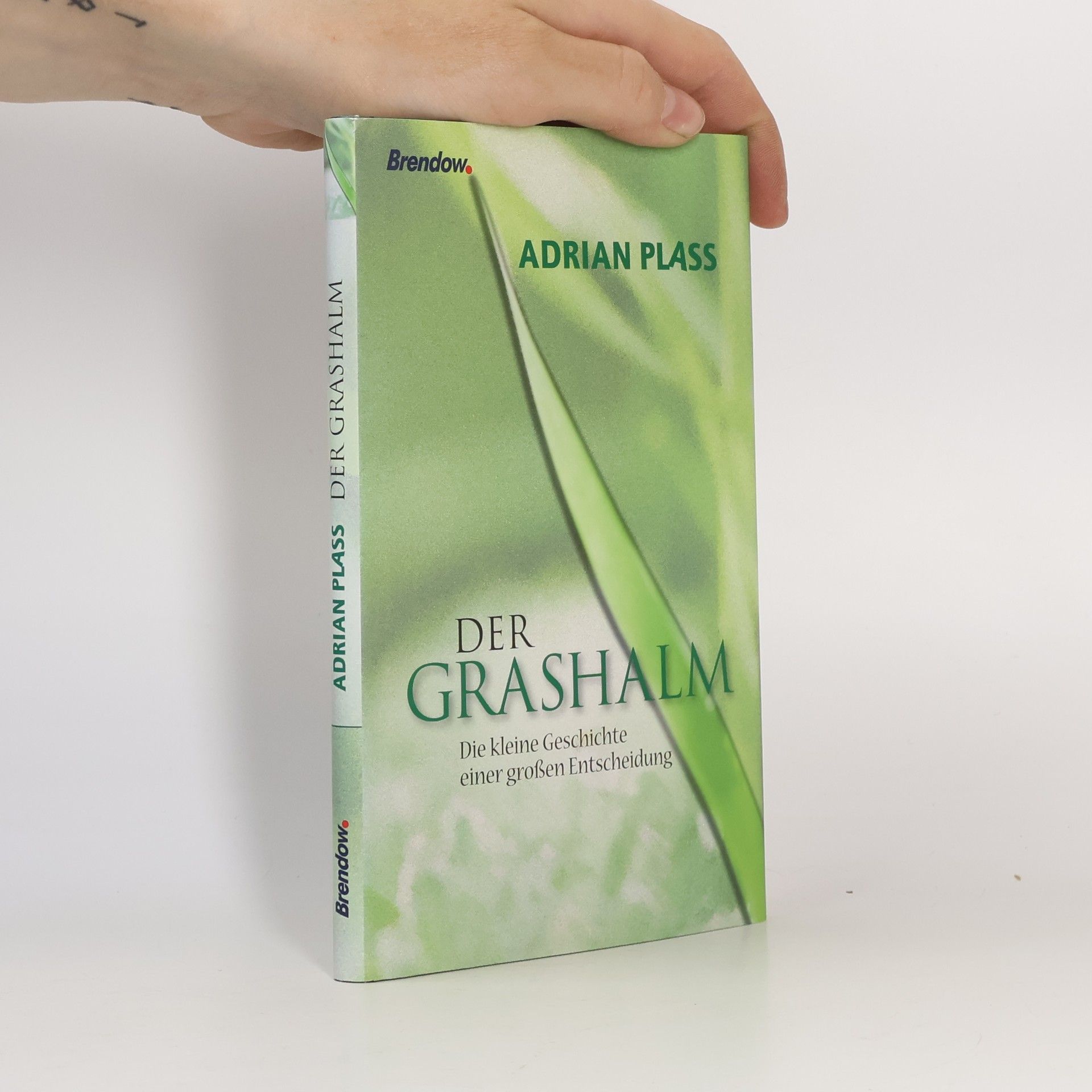 Adrian Plass Der Grashalm