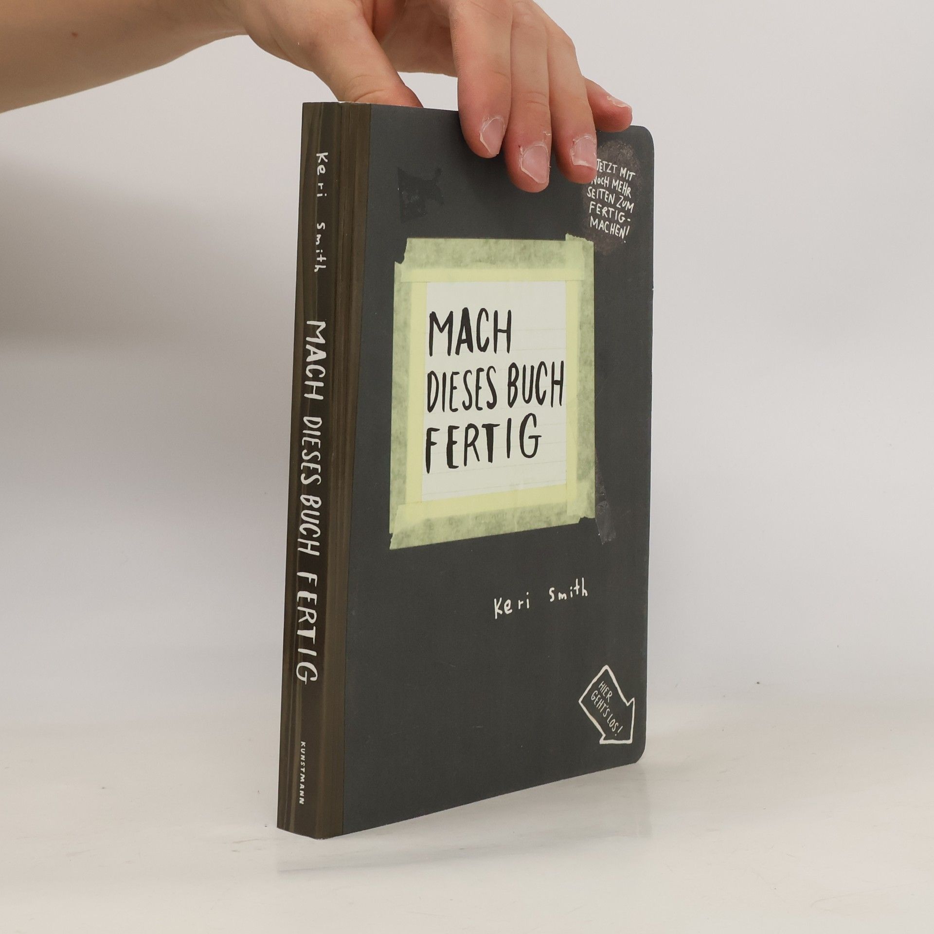 Keri Smith Mach Dieses Buch Fertig