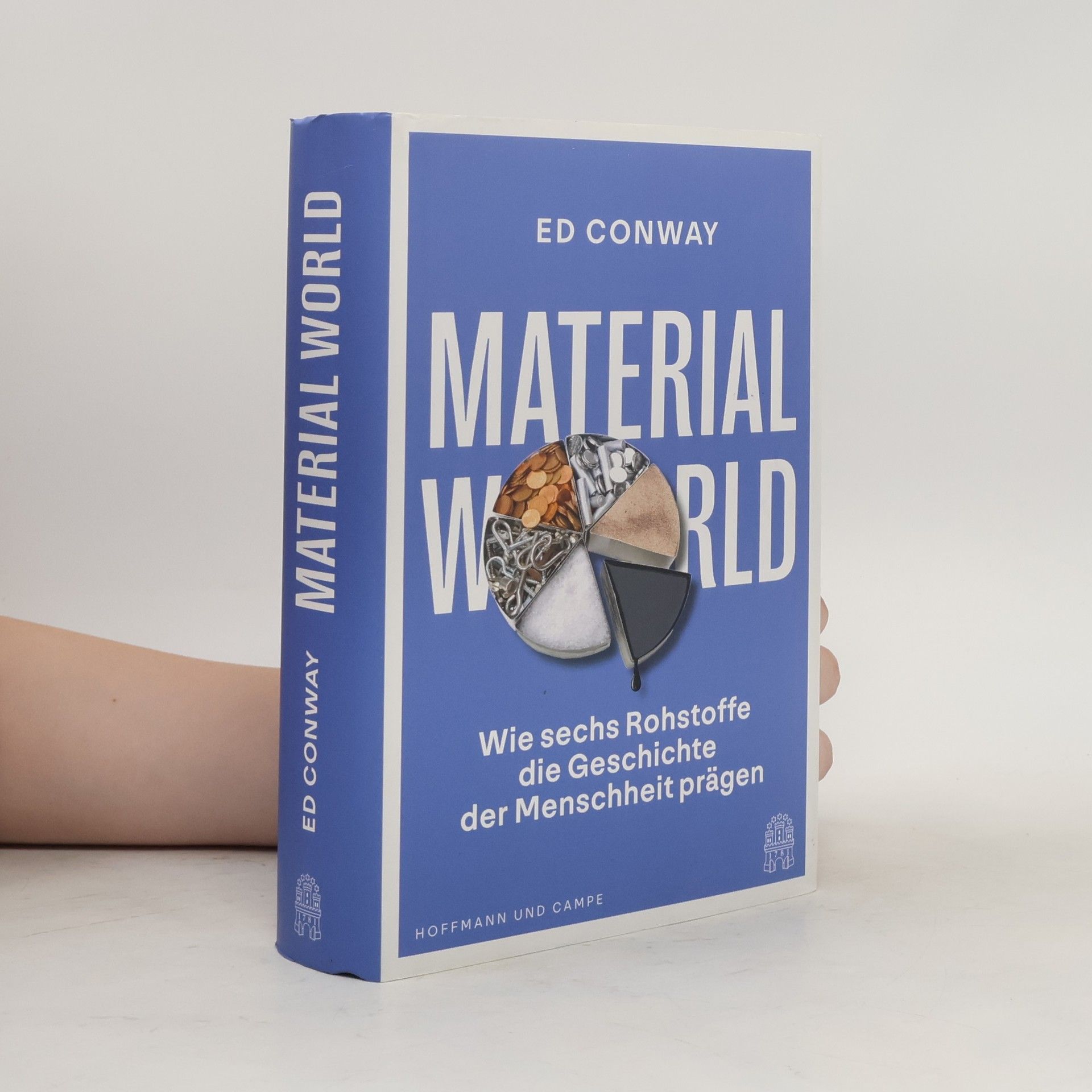 Ed Conway Material World