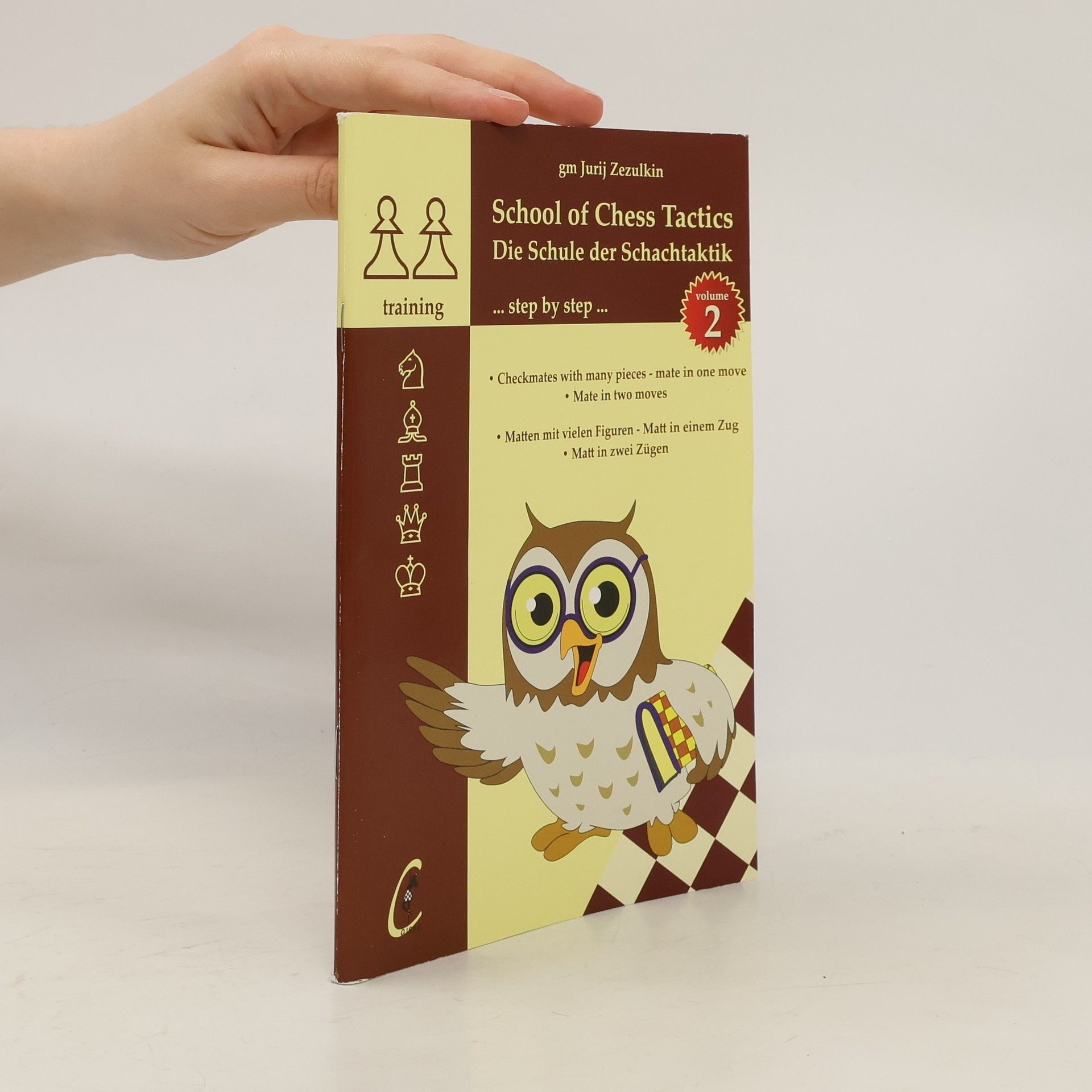 Jurij Zezulkin School Od Chess Tactics. Die Schule der Schachtaktik