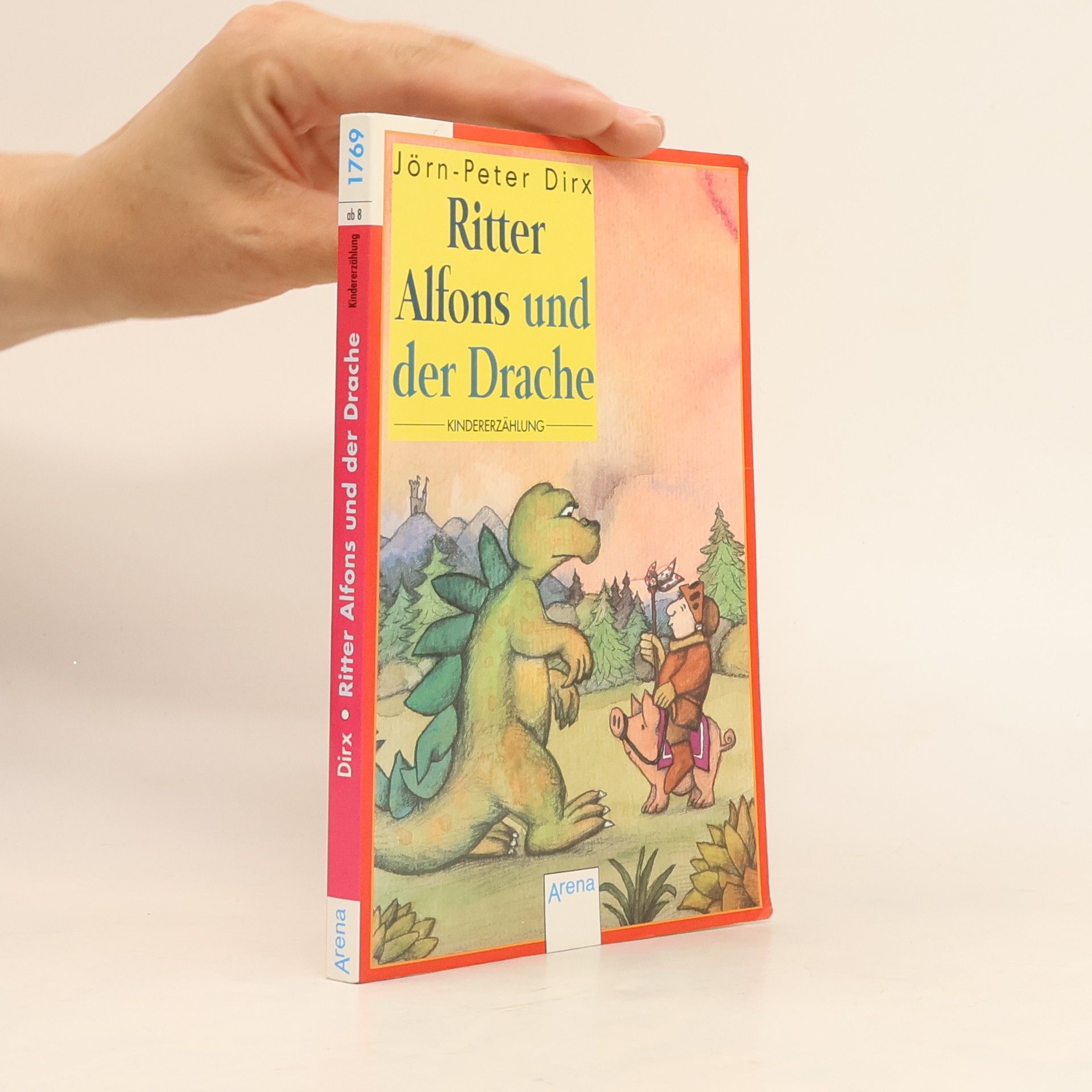 Jörn-Peter Dirx Ritter Alfons und der Drache